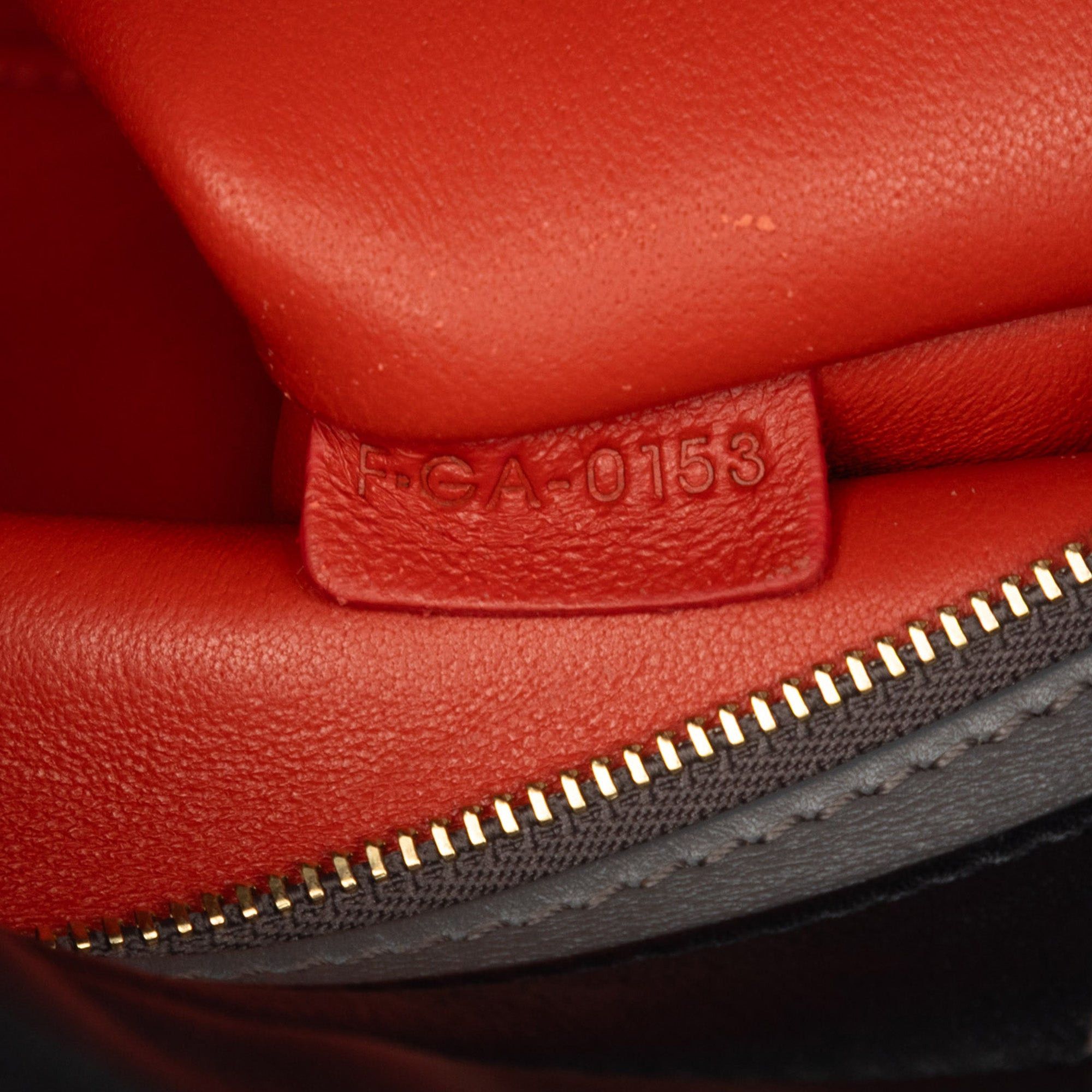 Celine Medium Tricolor Calfskin and Suede Trapeze Satchel Size ONE SIZE - 6 Thumbnail