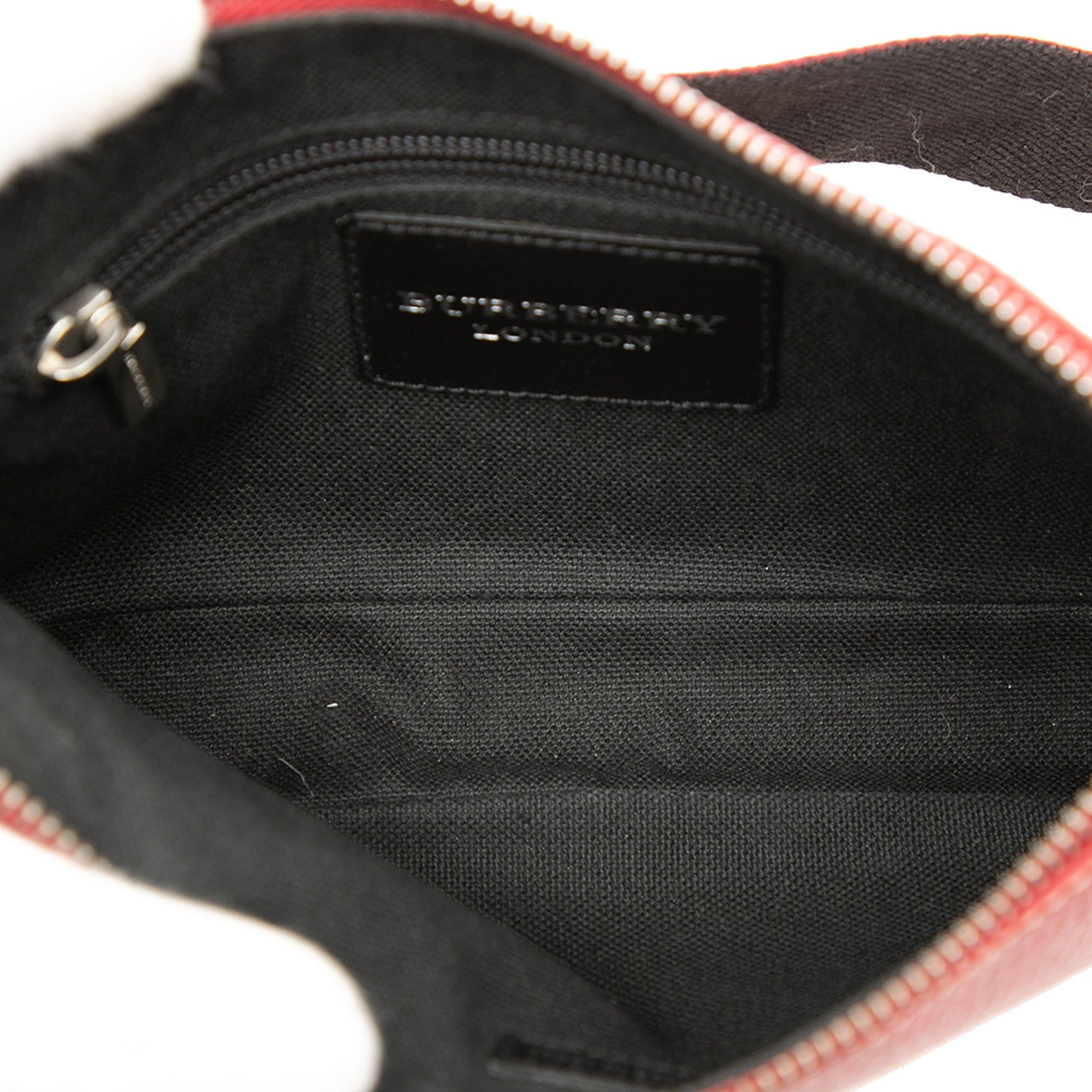 Burberry Leather Shoulder Bag Size ONE SIZE - 4 Thumbnail