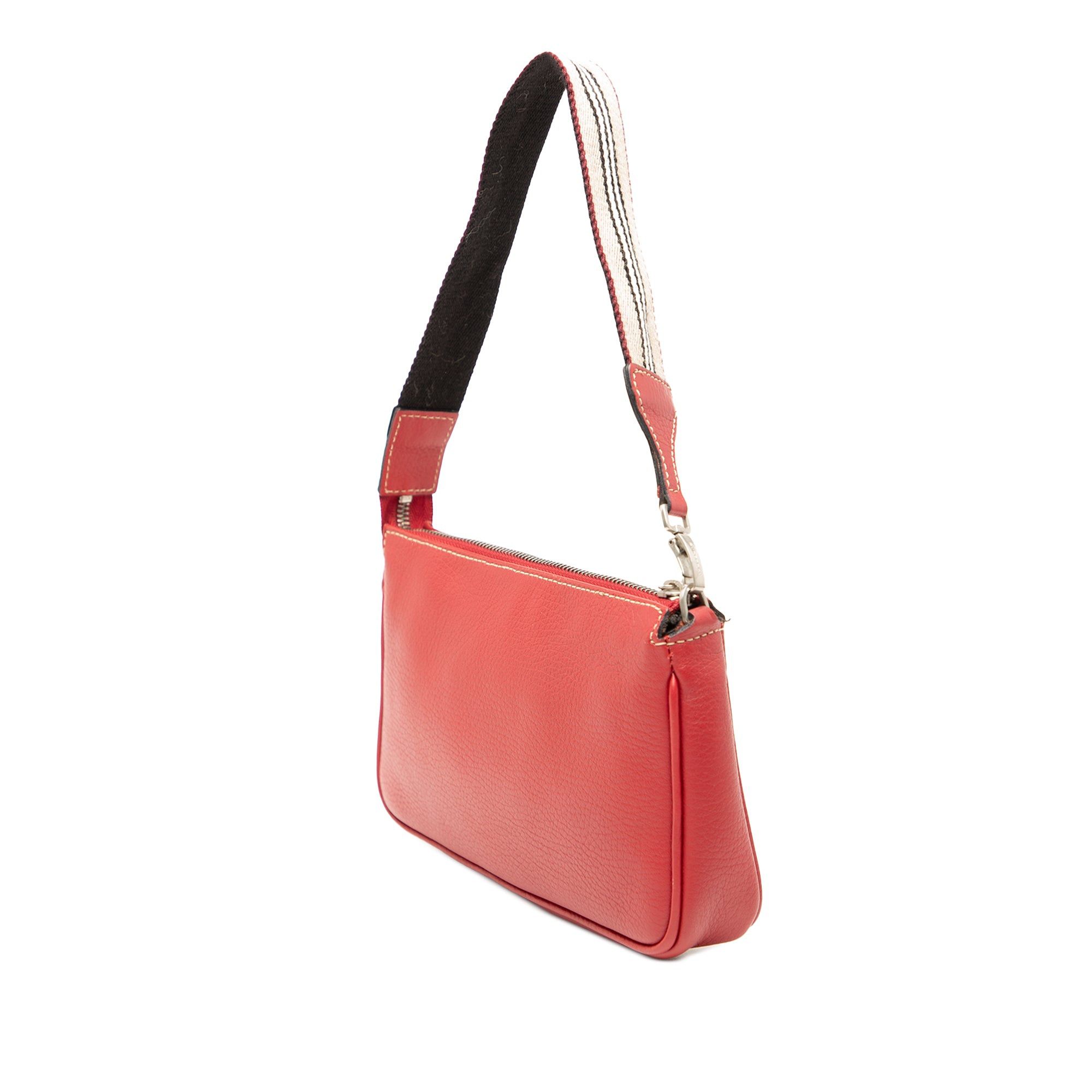 Burberry Leather Shoulder Bag Size ONE SIZE - 2 Thumbnail