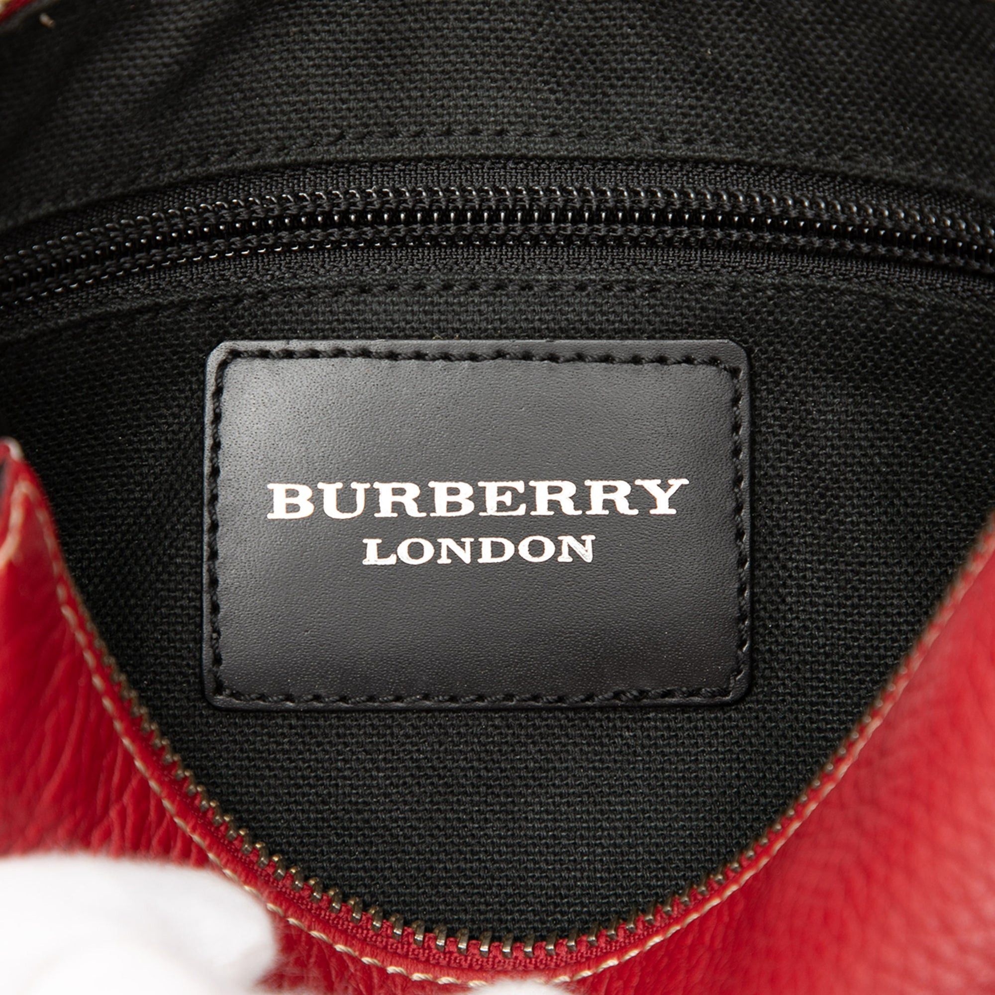 Burberry Leather Shoulder Bag Size ONE SIZE - 5 Thumbnail