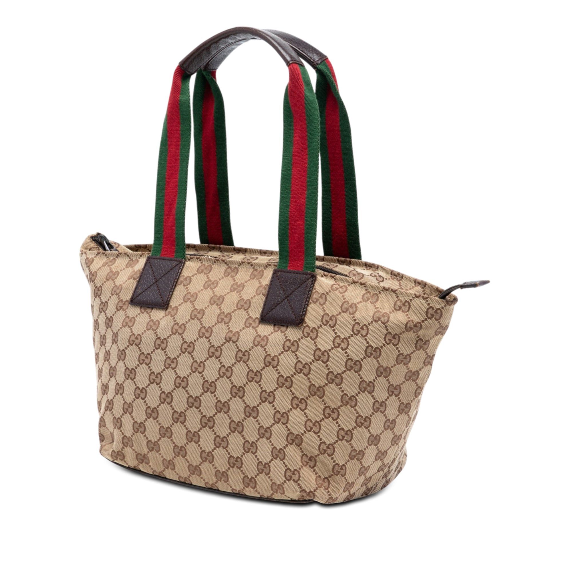 Gucci GG Canvas Web Tote Size ONE SIZE - 2 Thumbnail