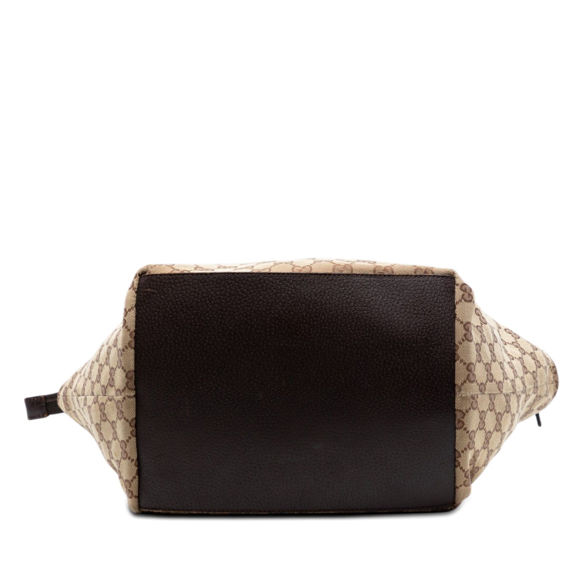 Gucci GG Canvas Web Tote Size ONE SIZE - 3 Thumbnail