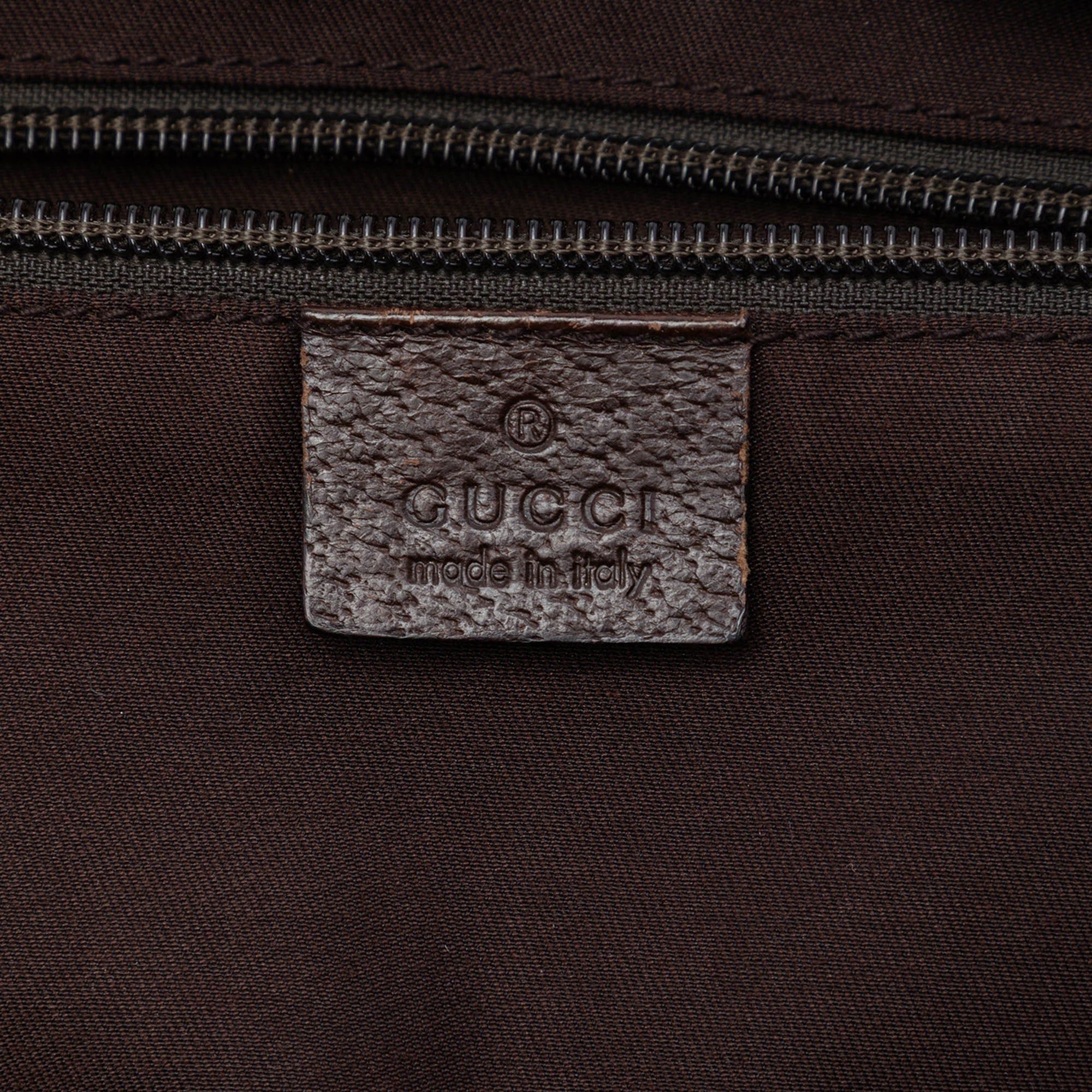 Gucci GG Canvas Web Tote Size ONE SIZE - 5 Thumbnail