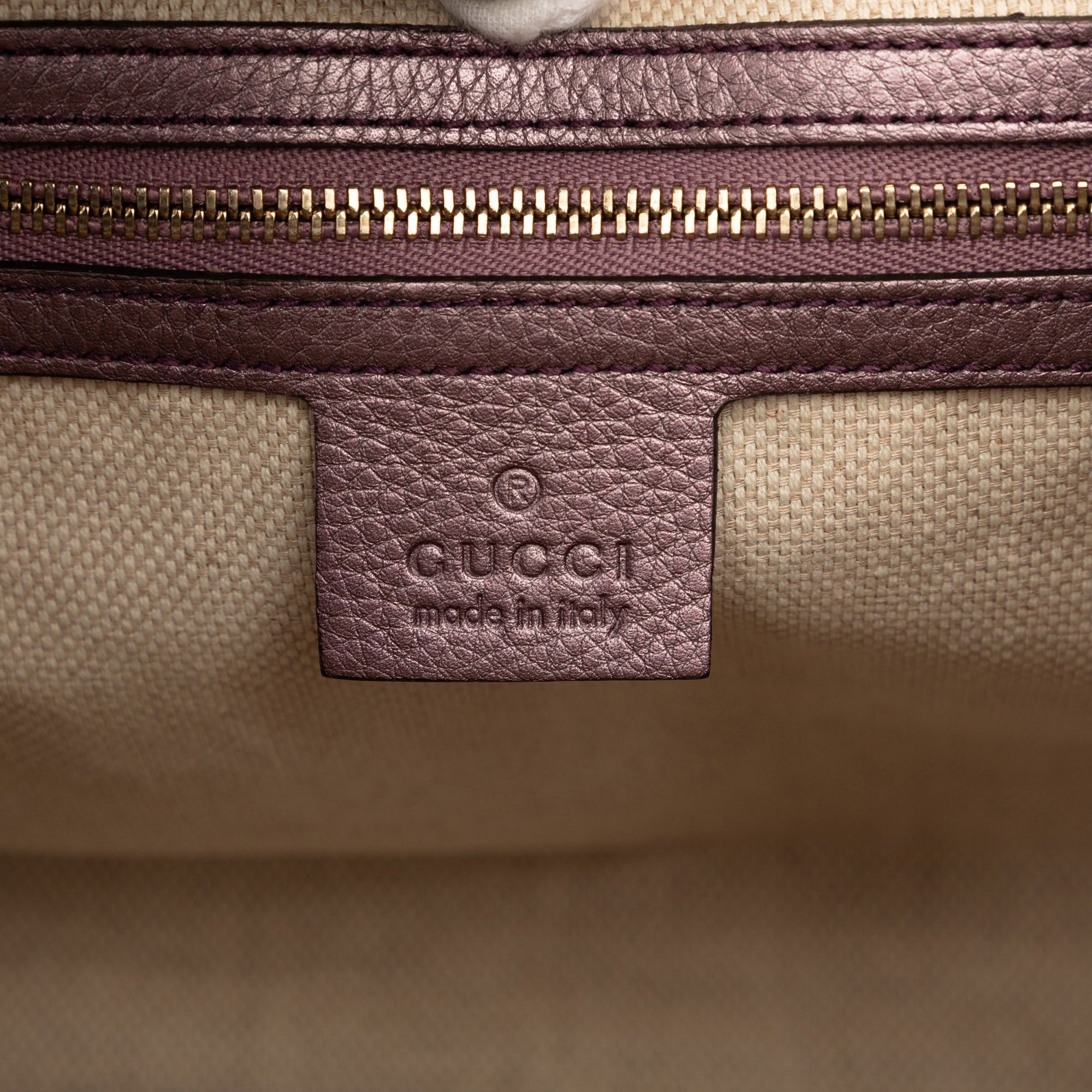 Gucci Small Calfskin Soho Satchel Size ONE SIZE - 5 Thumbnail