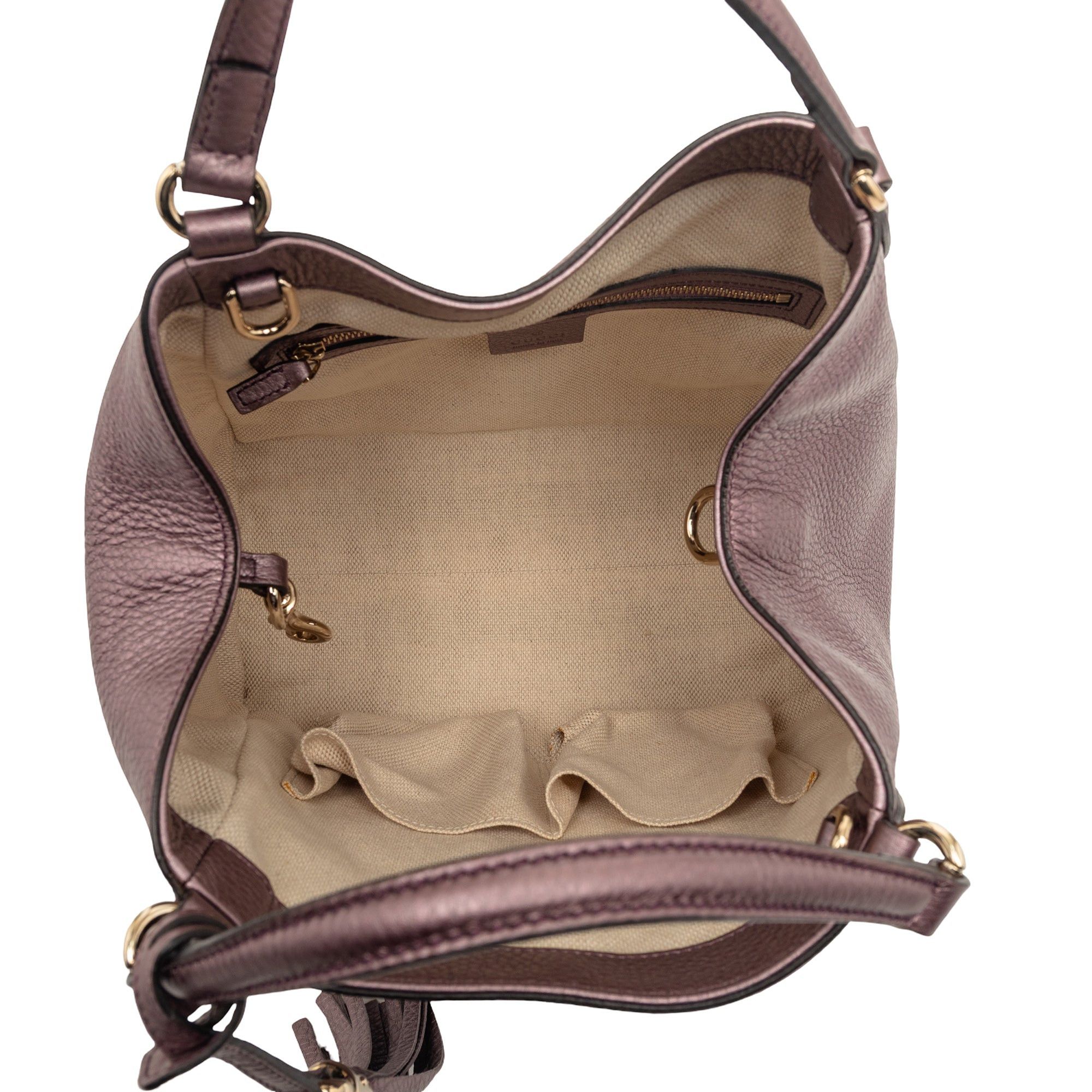 Gucci Small Calfskin Soho Satchel Size ONE SIZE - 4 Thumbnail