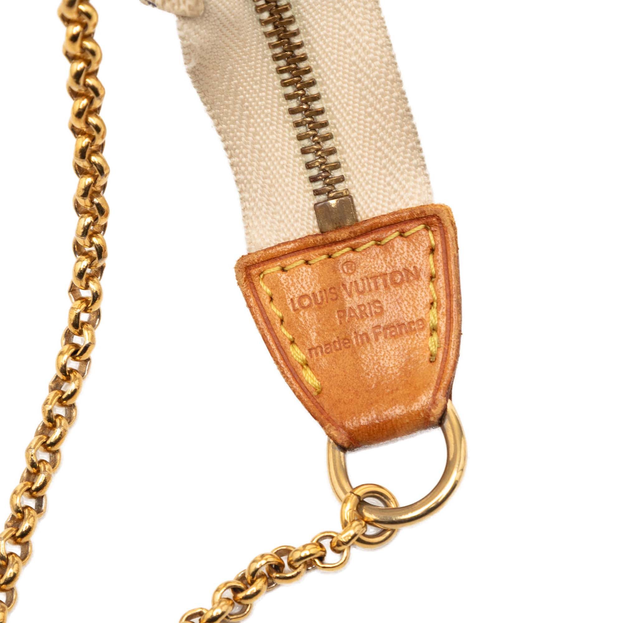 Louis Vuitton Damier Azur Eva Size ONE SIZE - 5 Thumbnail