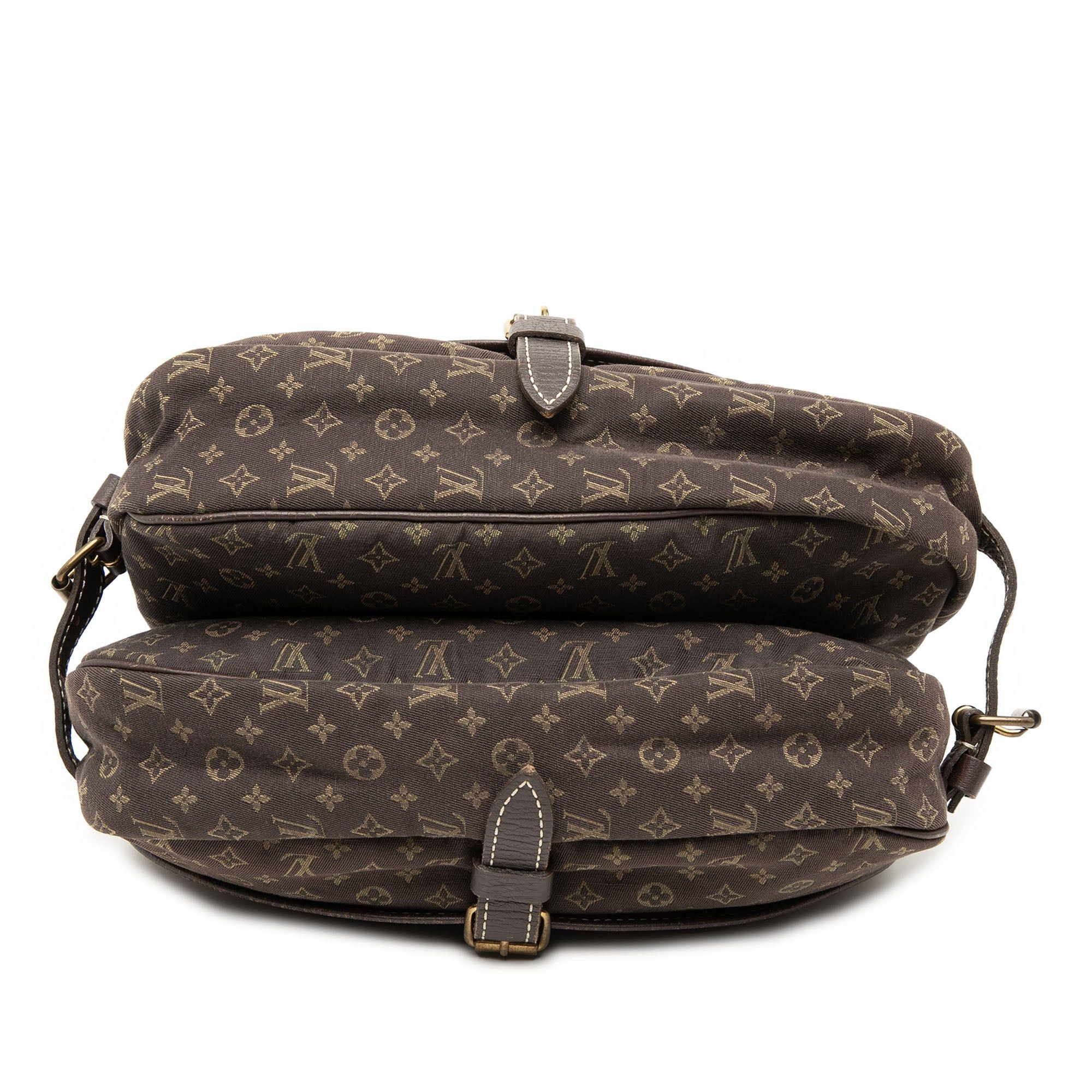 Louis Vuitton Monogram Mini Lin Saumur 30 Size ONE SIZE - 3 Thumbnail