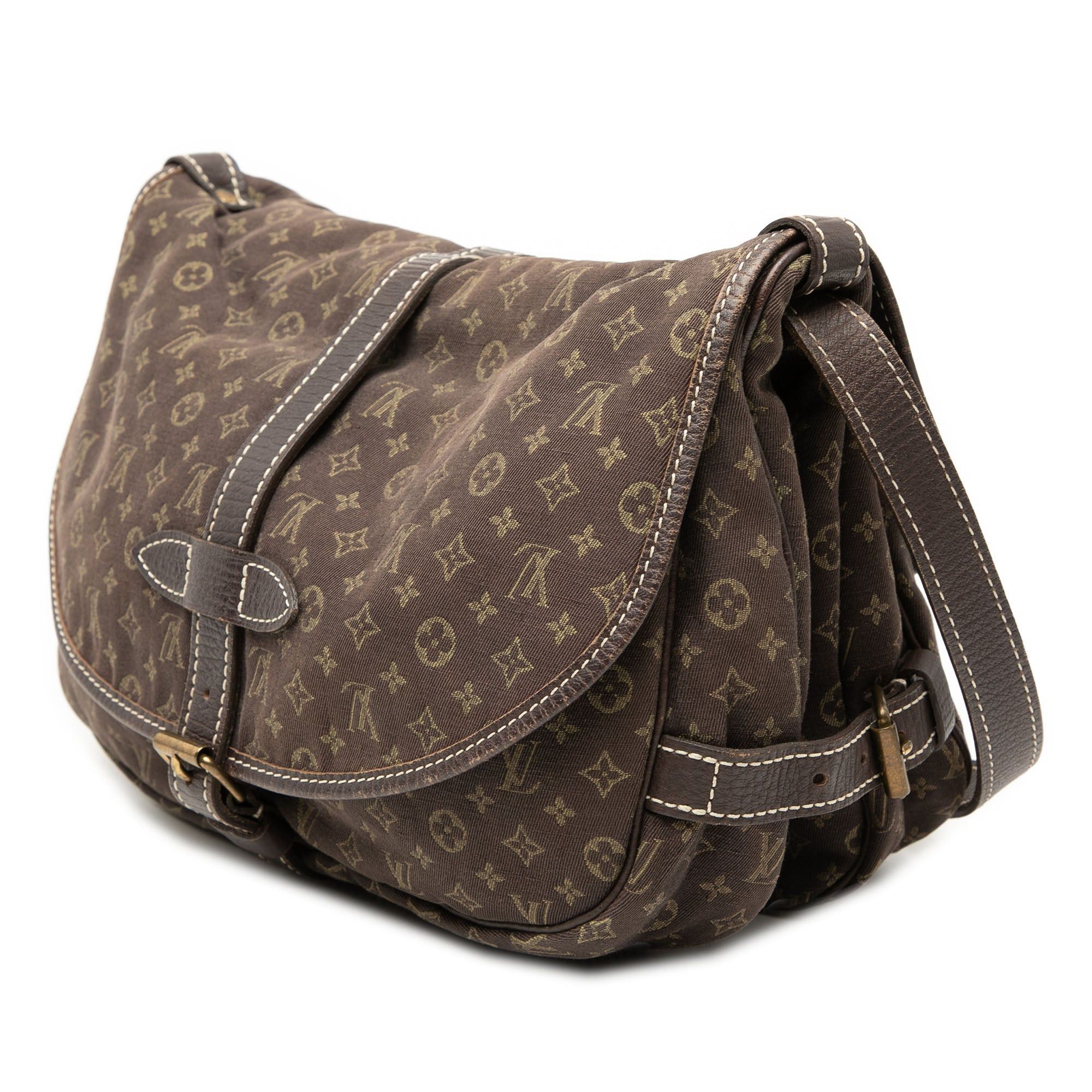 Louis Vuitton Monogram Mini Lin Saumur 30 Size ONE SIZE - 2 Thumbnail