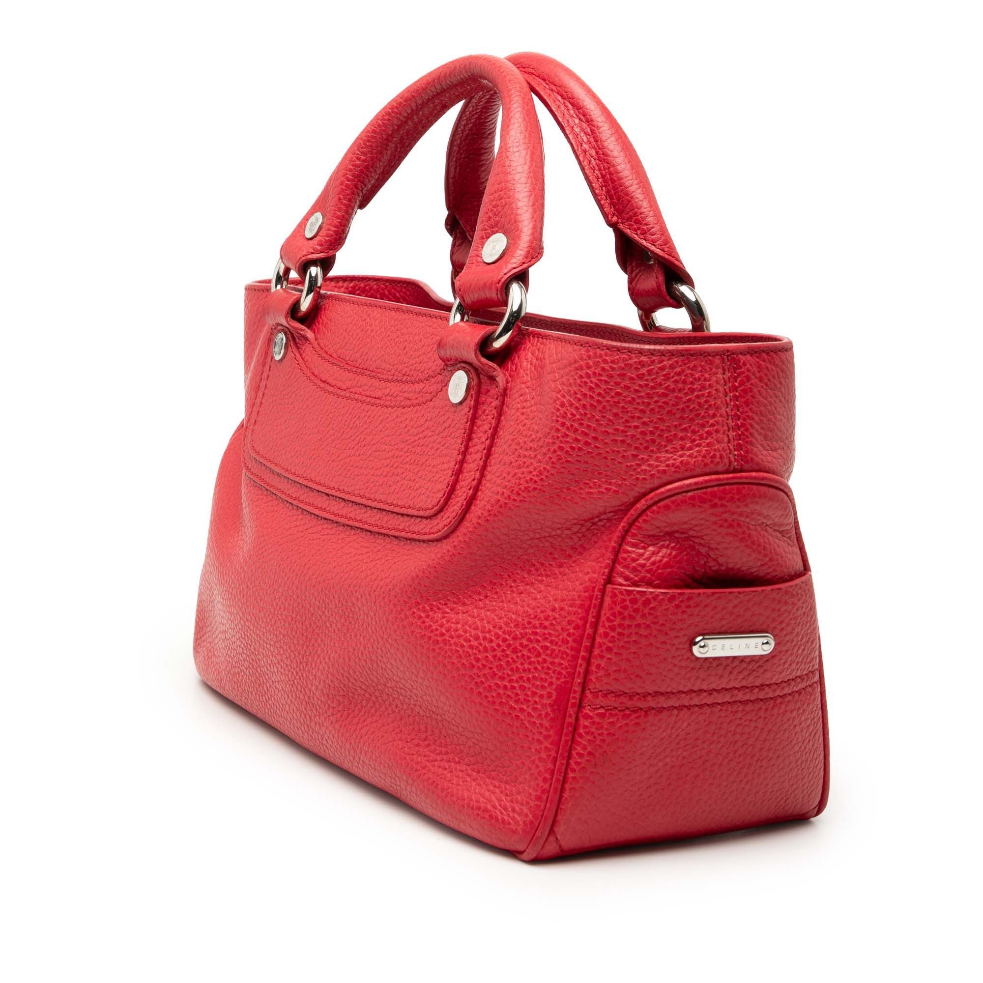 Celine Leather Boogie Handbag Size ONE SIZE - 2 Thumbnail