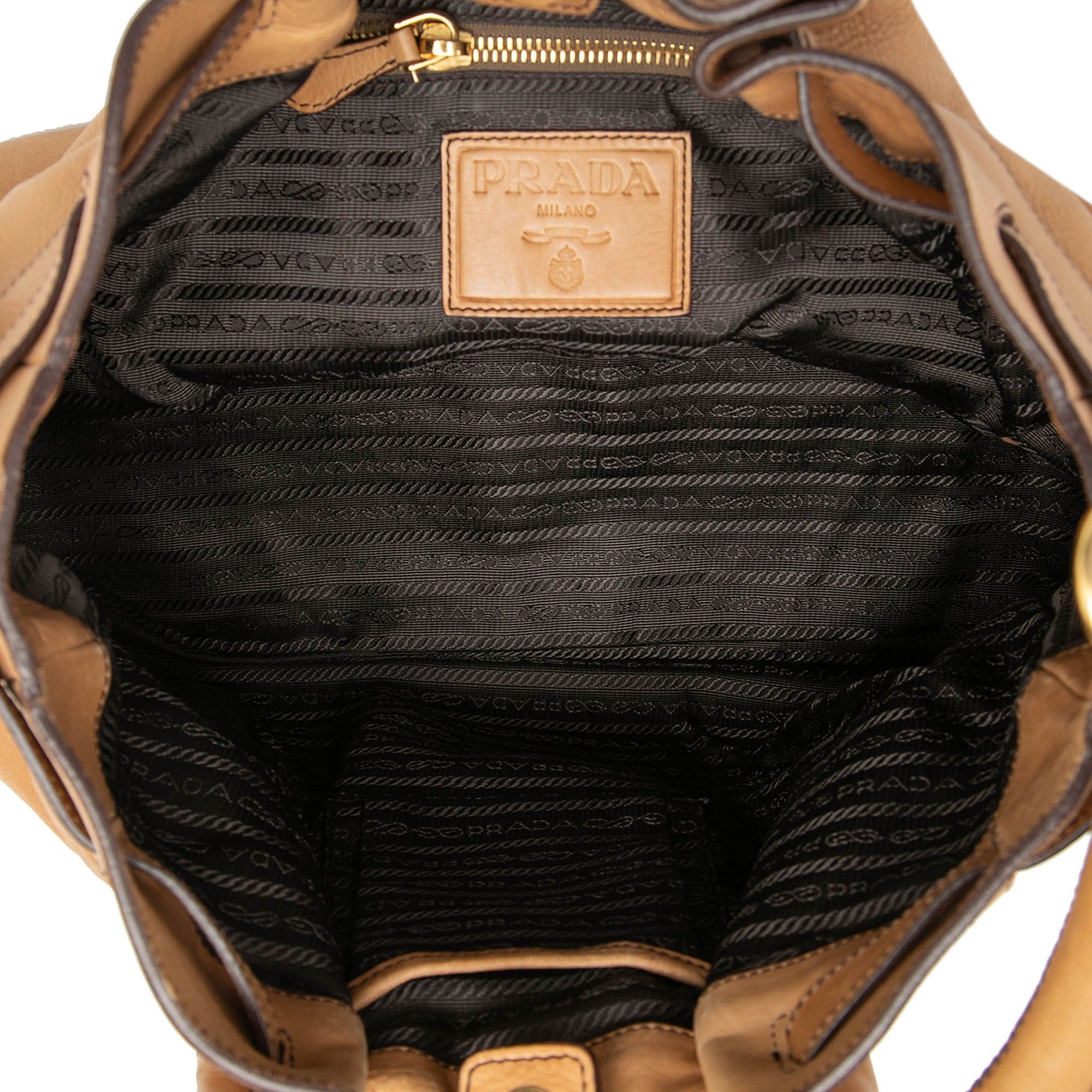 Prada Vitello Daino Shoulder Bag Size ONE SIZE - 4 Thumbnail
