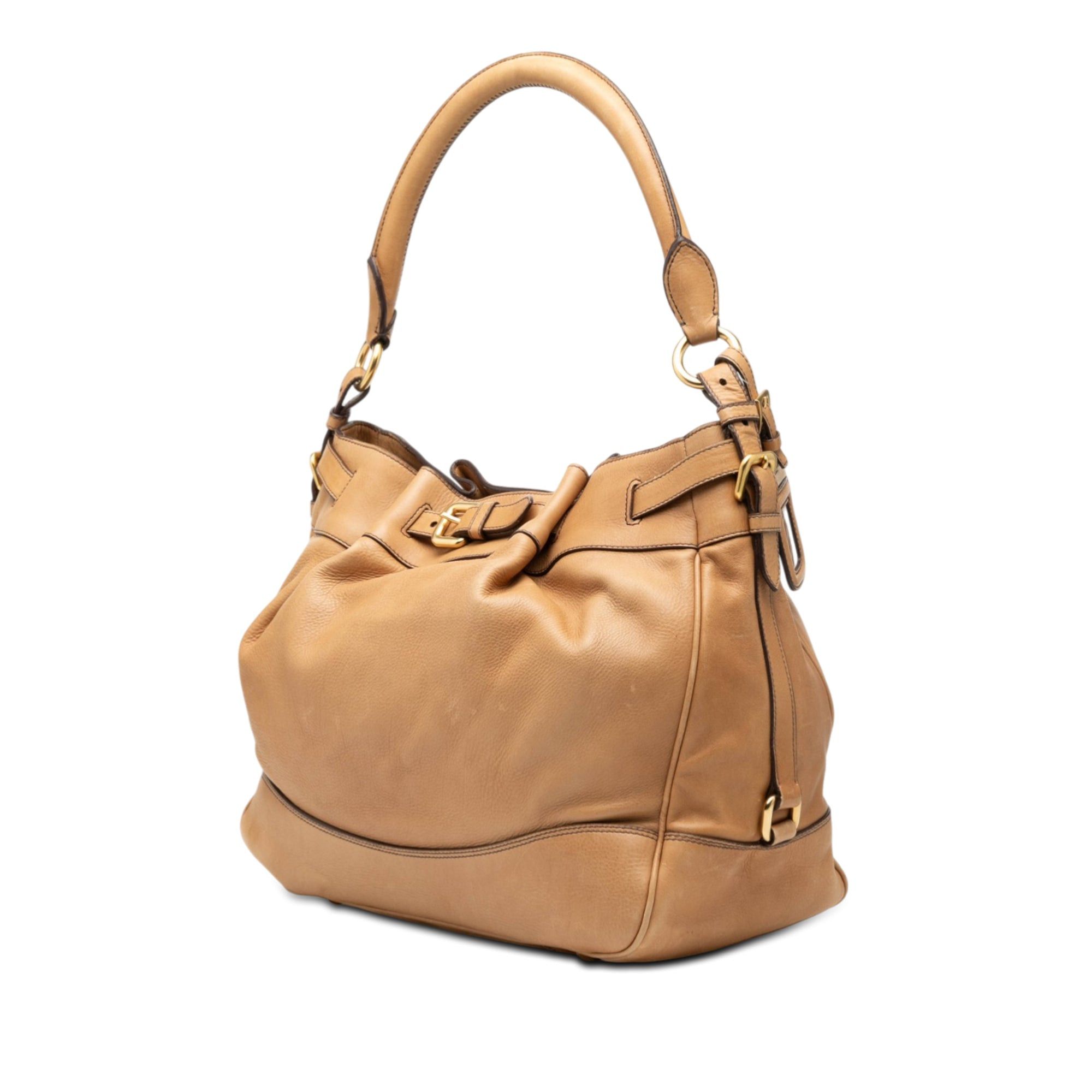 Prada Vitello Daino Shoulder Bag Size ONE SIZE - 2 Thumbnail