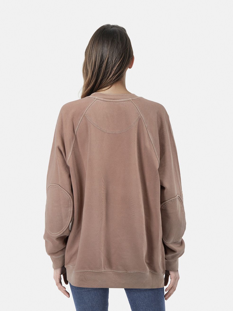 Burberry Pink Pouch Pocket Sweatshirt Size M / US 6-8 / IT 42-44 - 2 Thumbnail