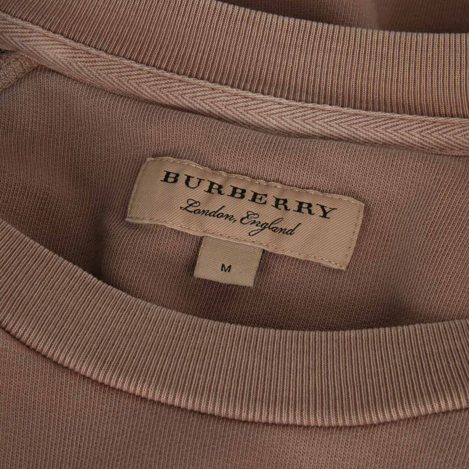 Burberry Pink Pouch Pocket Sweatshirt Size M / US 6-8 / IT 42-44 - 5 Thumbnail
