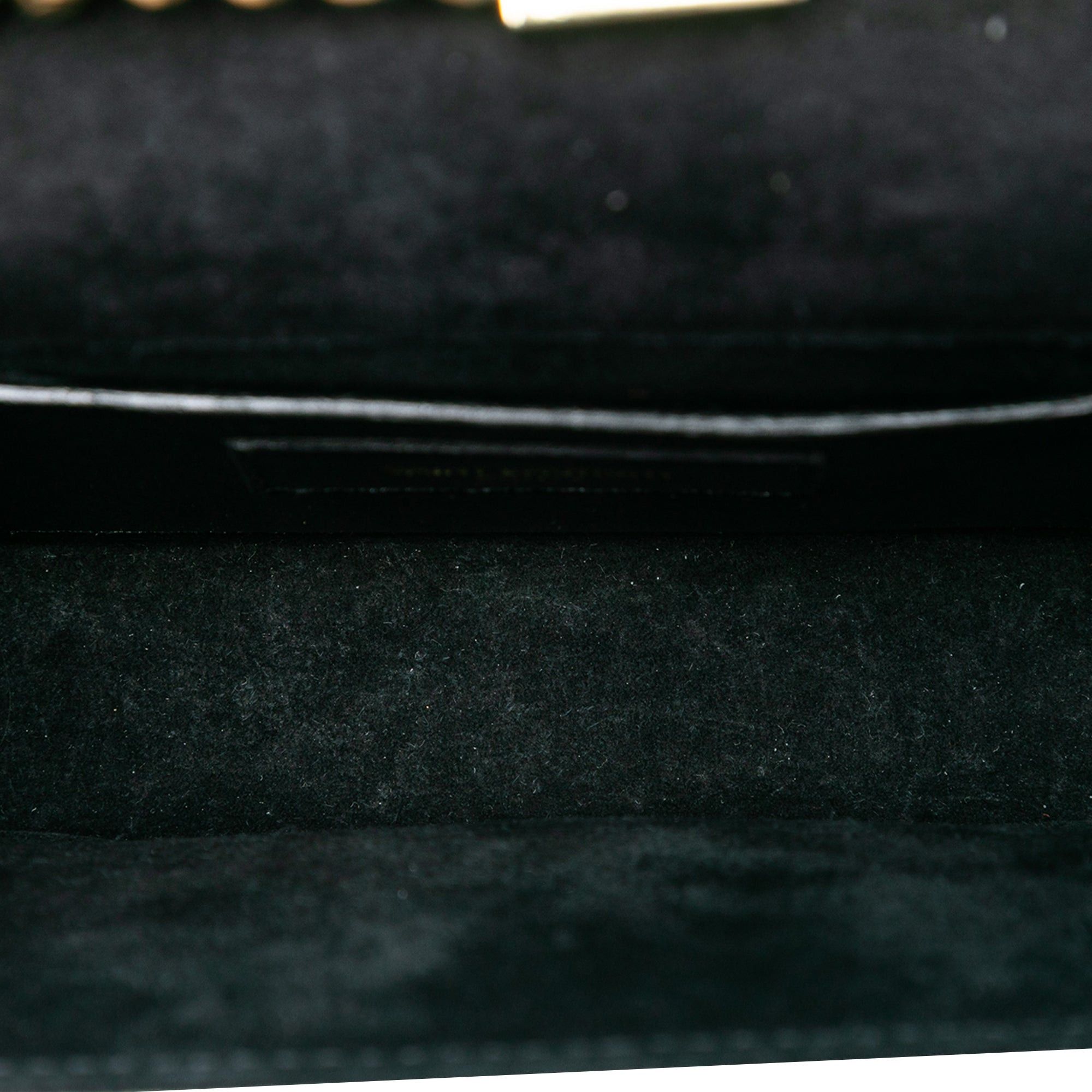 Saint Laurent Paris Small Metallic Calfskin Monogram Kate Tassel Crossbody Size ONE SIZE - 4 Thumbnail