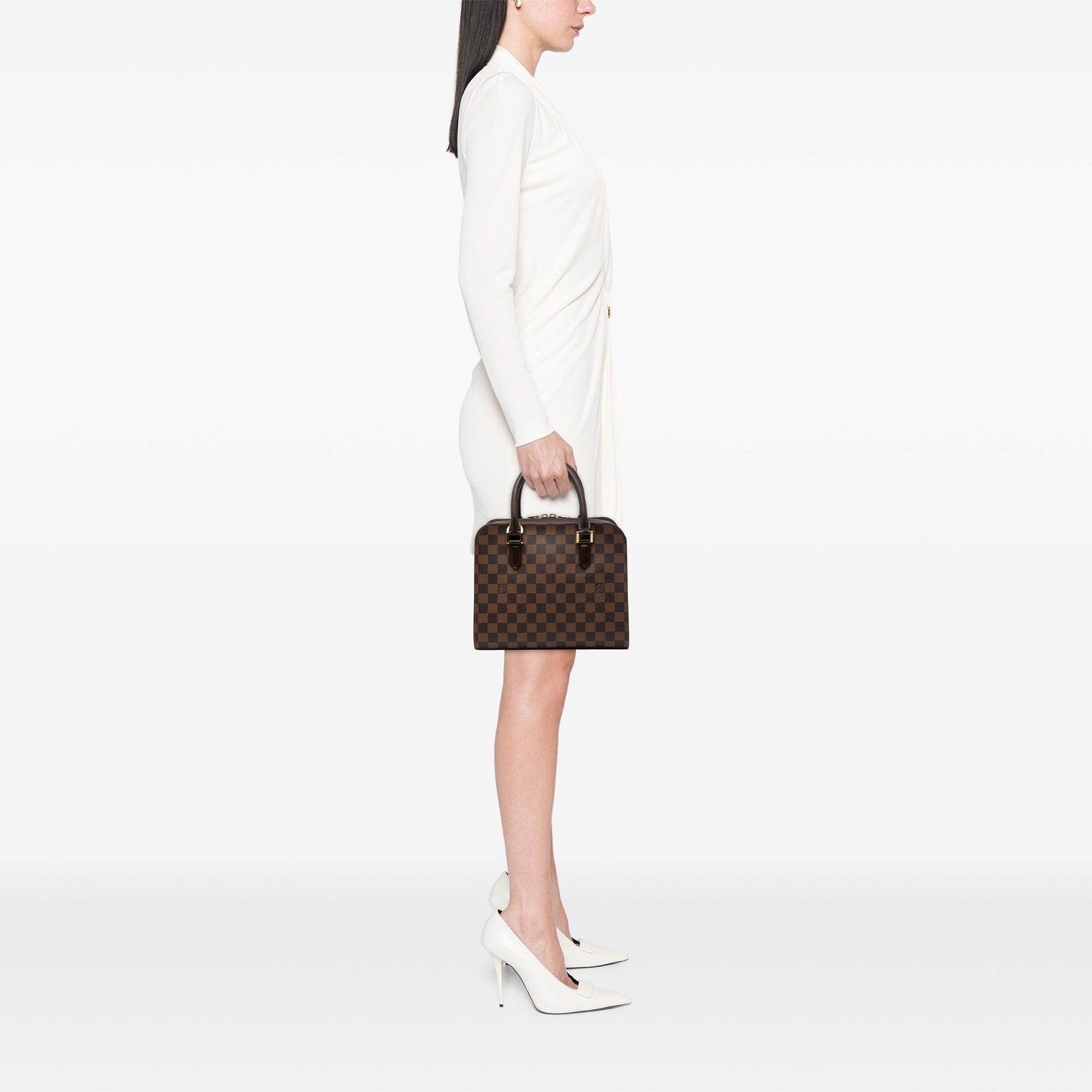 Louis Vuitton Damier Ebene Triana Size ONE SIZE - 7 Thumbnail