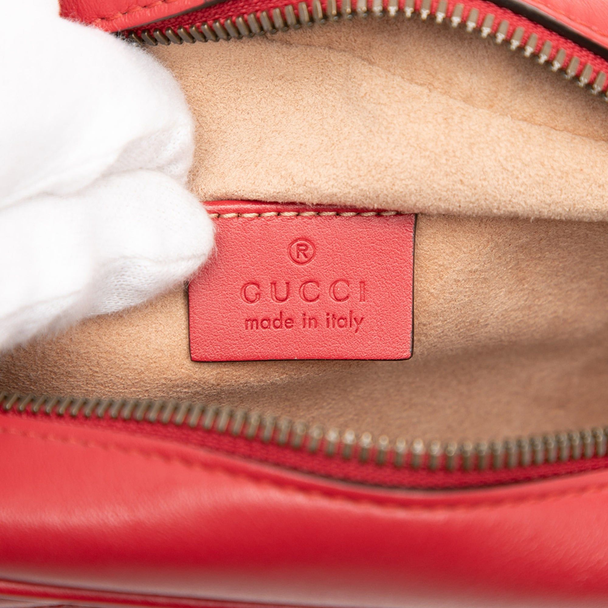 Gucci Small GG Marmont Matelasse Leather Crossbody Size ONE SIZE - 5 Thumbnail