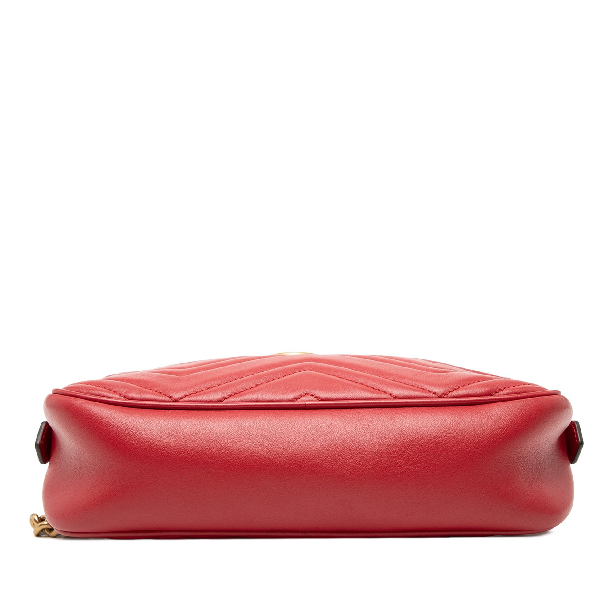 Gucci Small GG Marmont Matelasse Leather Crossbody Size ONE SIZE - 3 Thumbnail