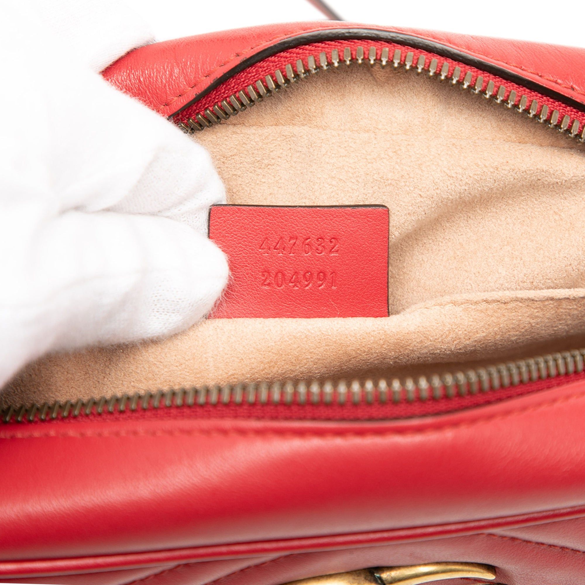 Gucci Small GG Marmont Matelasse Leather Crossbody Size ONE SIZE - 6 Thumbnail