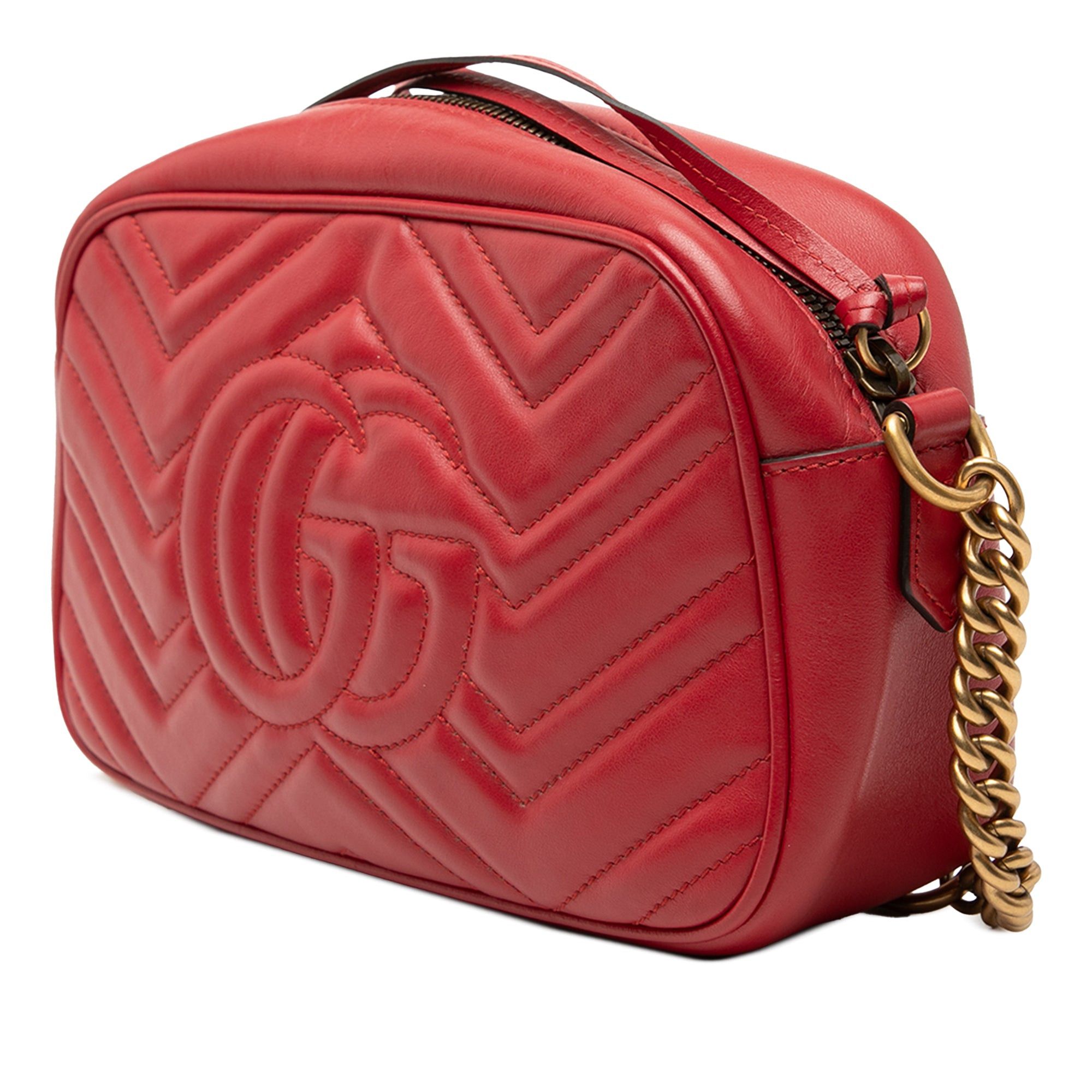 Gucci Small GG Marmont Matelasse Leather Crossbody Size ONE SIZE - 2 Thumbnail