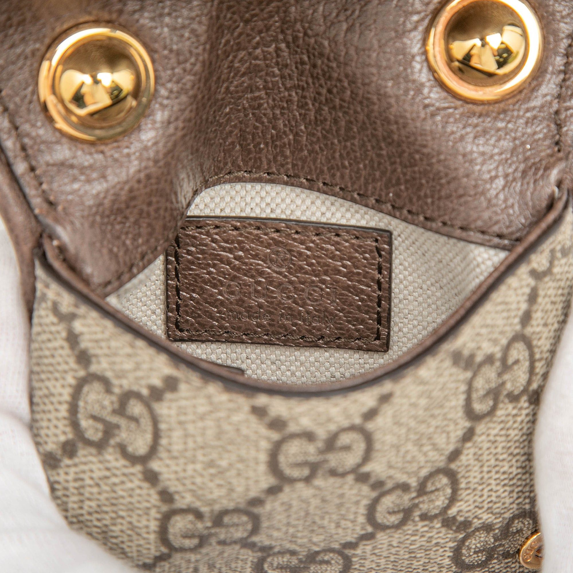 Gucci GG Supreme Blondie Card Case on Strap Size ONE SIZE - 5 Thumbnail
