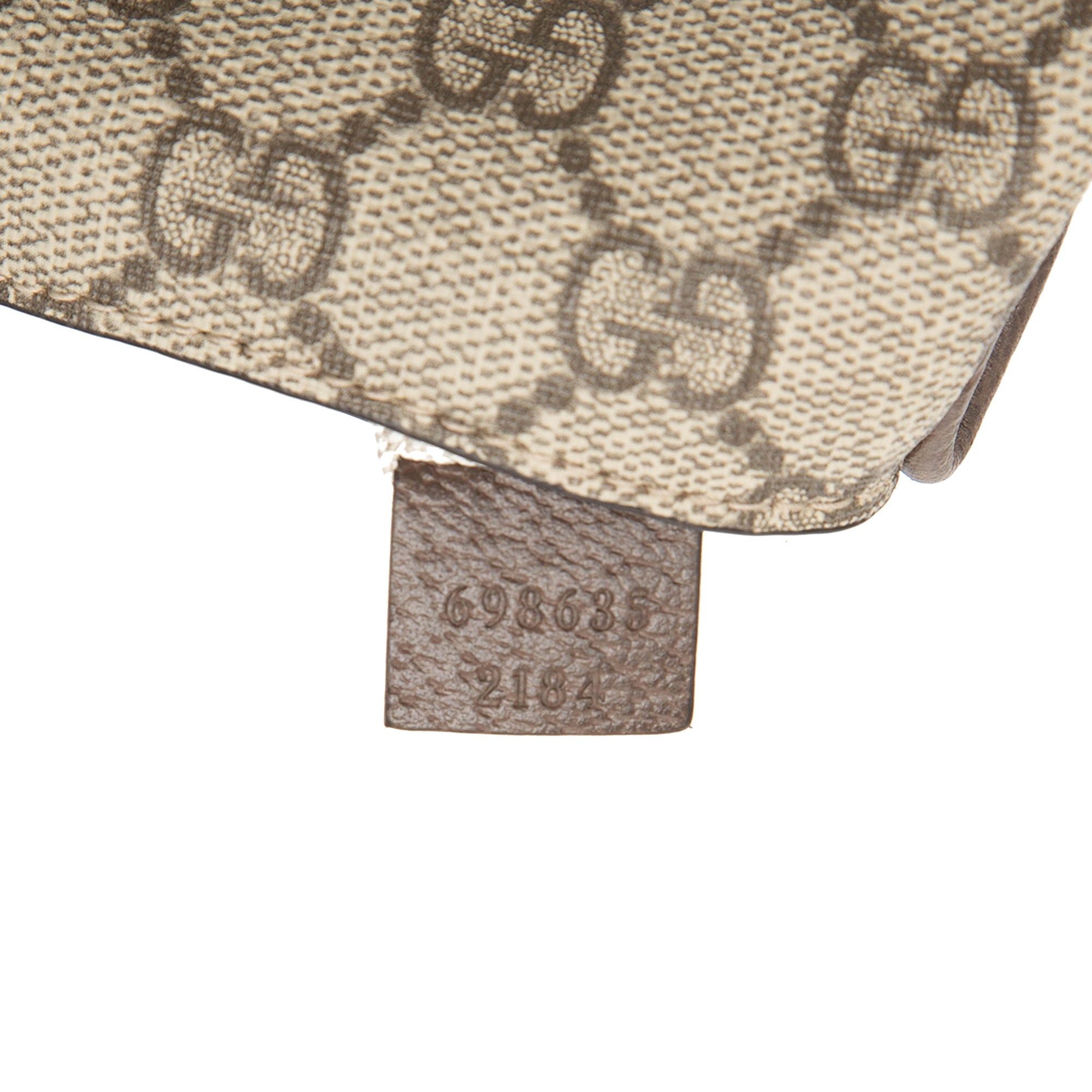 Gucci GG Supreme Blondie Card Case on Strap Size ONE SIZE - 6 Thumbnail
