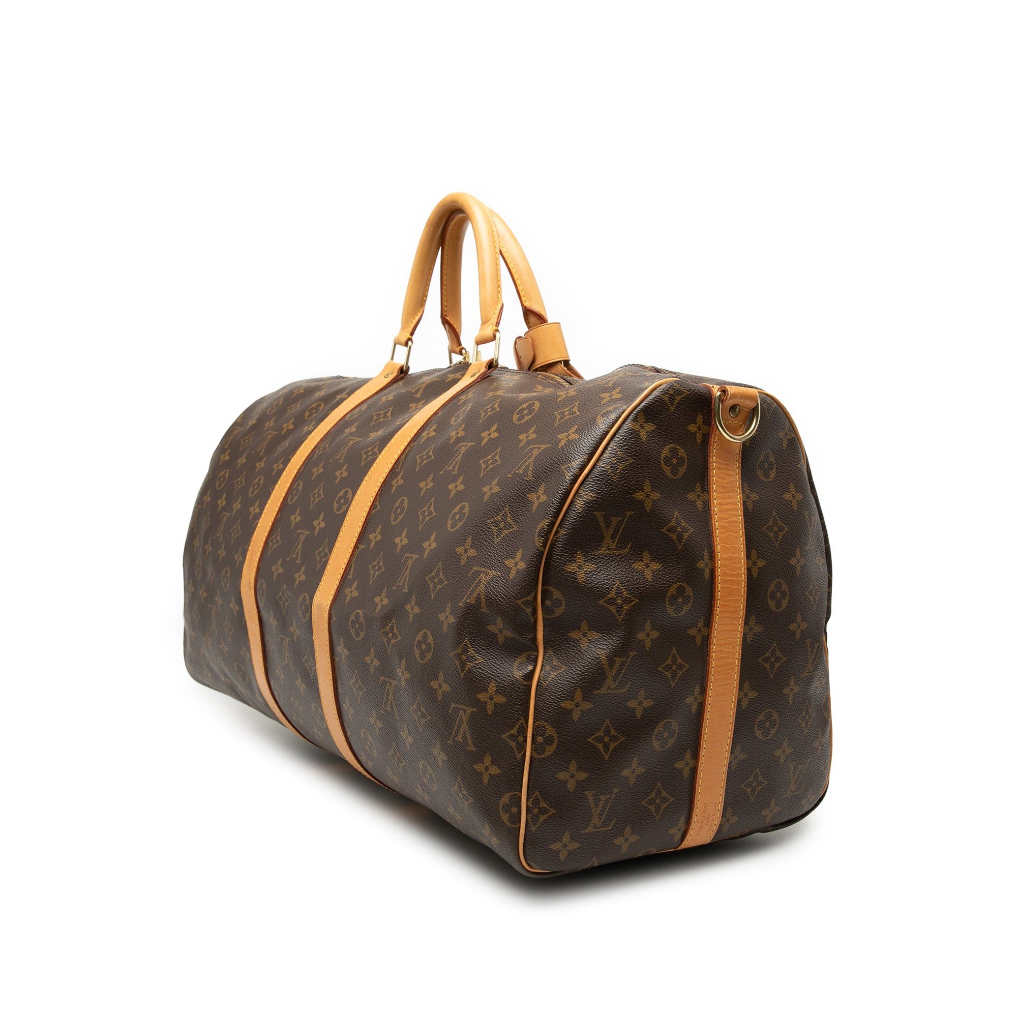 Louis Vuitton Monogram Keepall Bandouliere 55 Size ONE SIZE - 2 Thumbnail