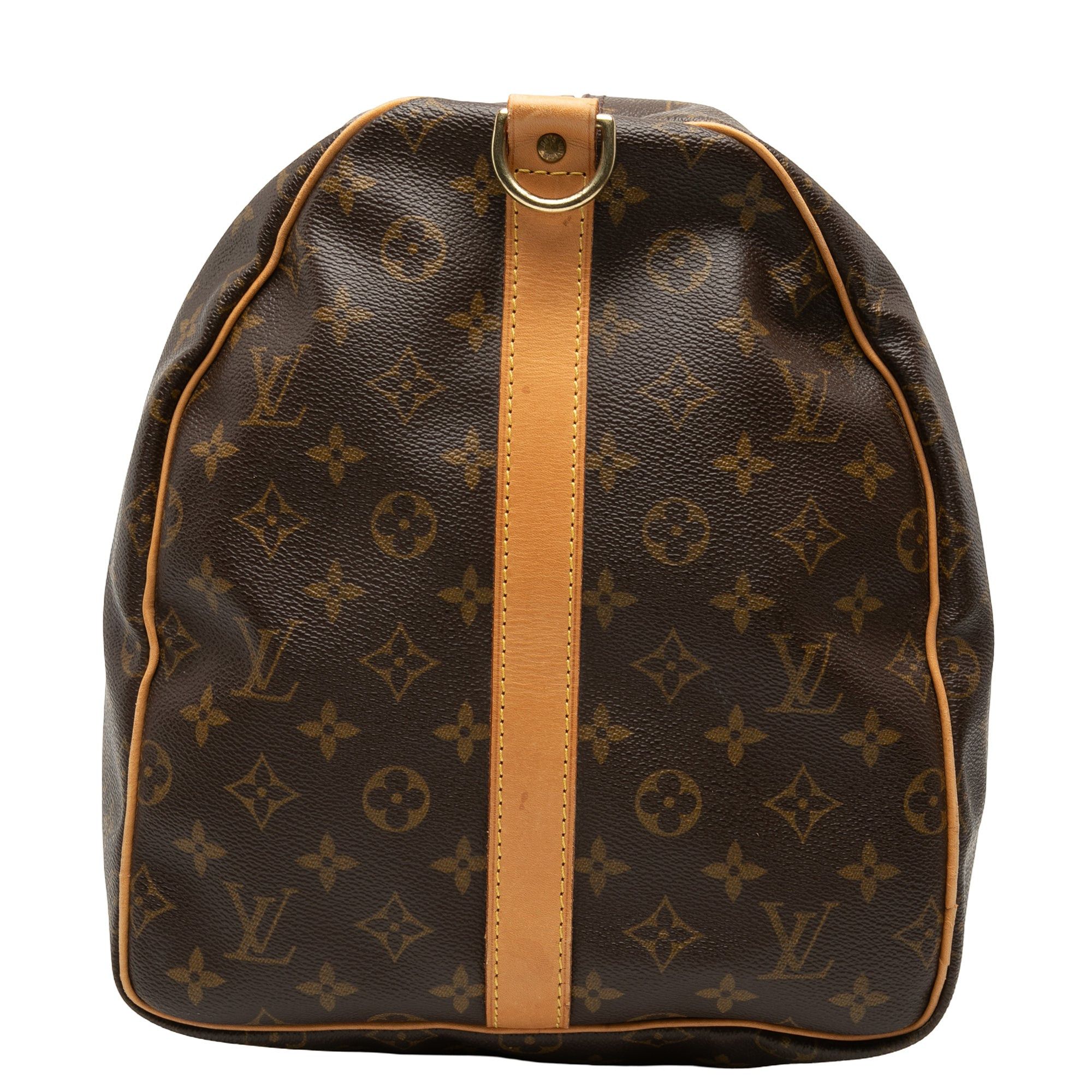 Louis Vuitton Monogram Keepall Bandouliere 55 Size ONE SIZE - 7 Thumbnail