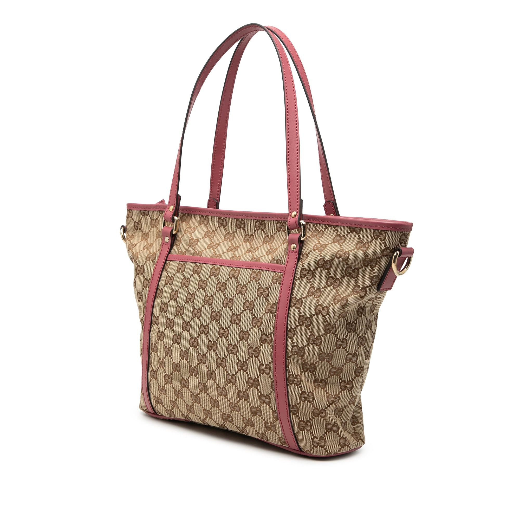 Gucci GG Canvas Convertible Joy Tote Size ONE SIZE - 2 Thumbnail
