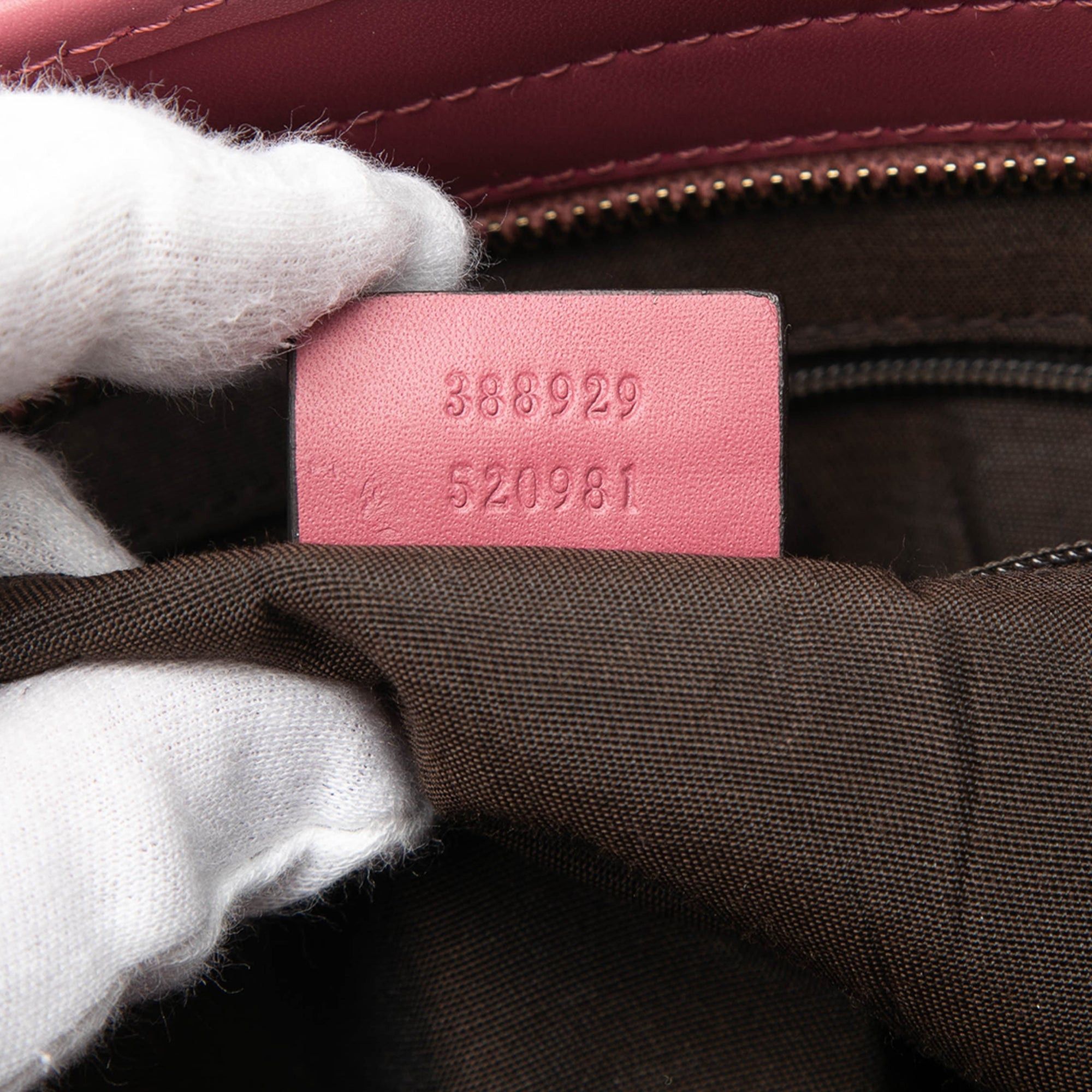 Gucci GG Canvas Convertible Joy Tote Size ONE SIZE - 6 Thumbnail
