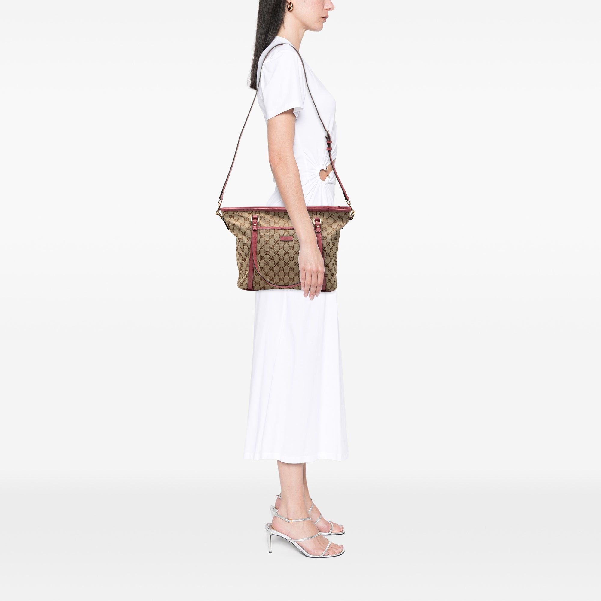 Gucci GG Canvas Convertible Joy Tote Size ONE SIZE - 7 Thumbnail