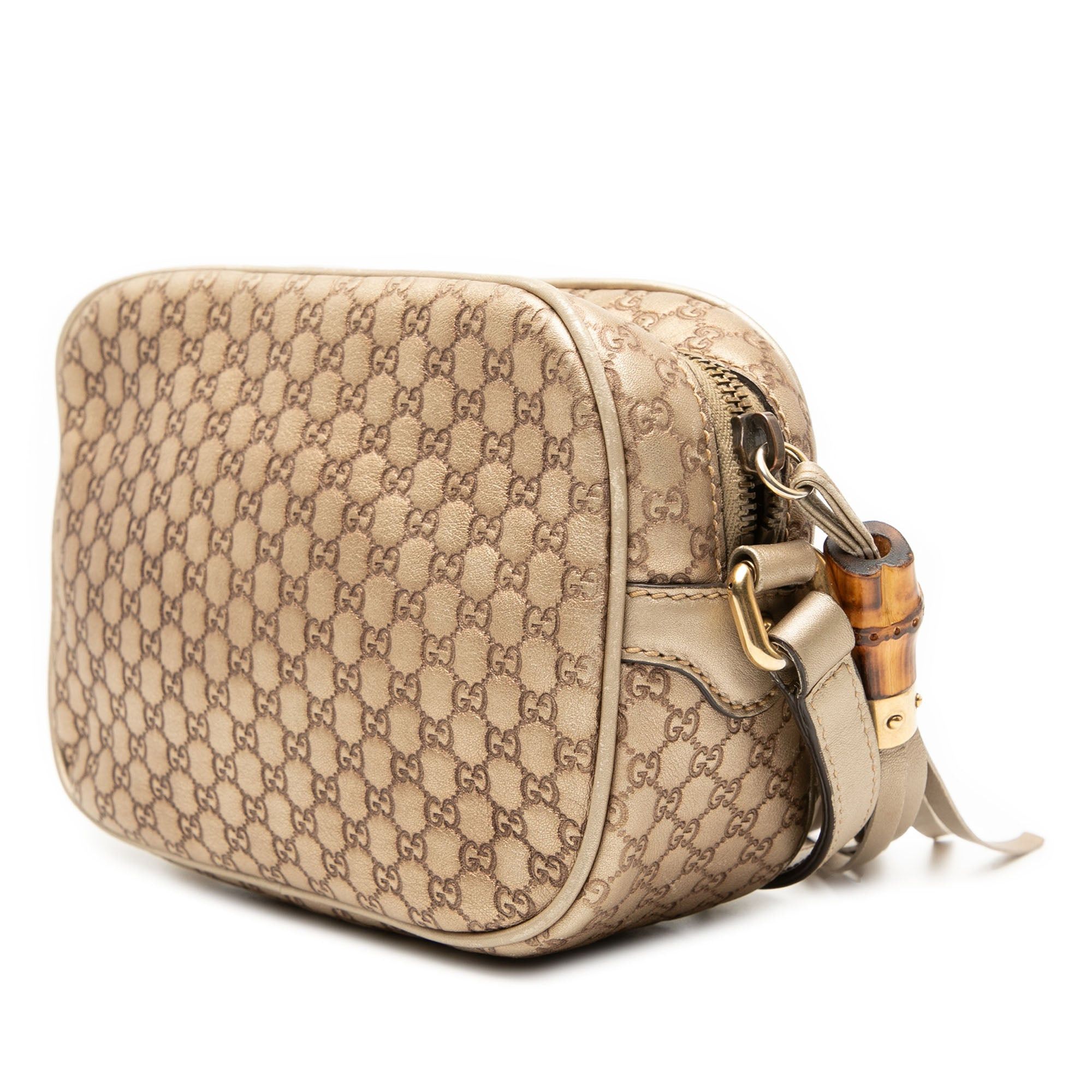 Gucci Metallic Microguccissima Sunshine Disco Camera Bag Size ONE SIZE - 2 Thumbnail