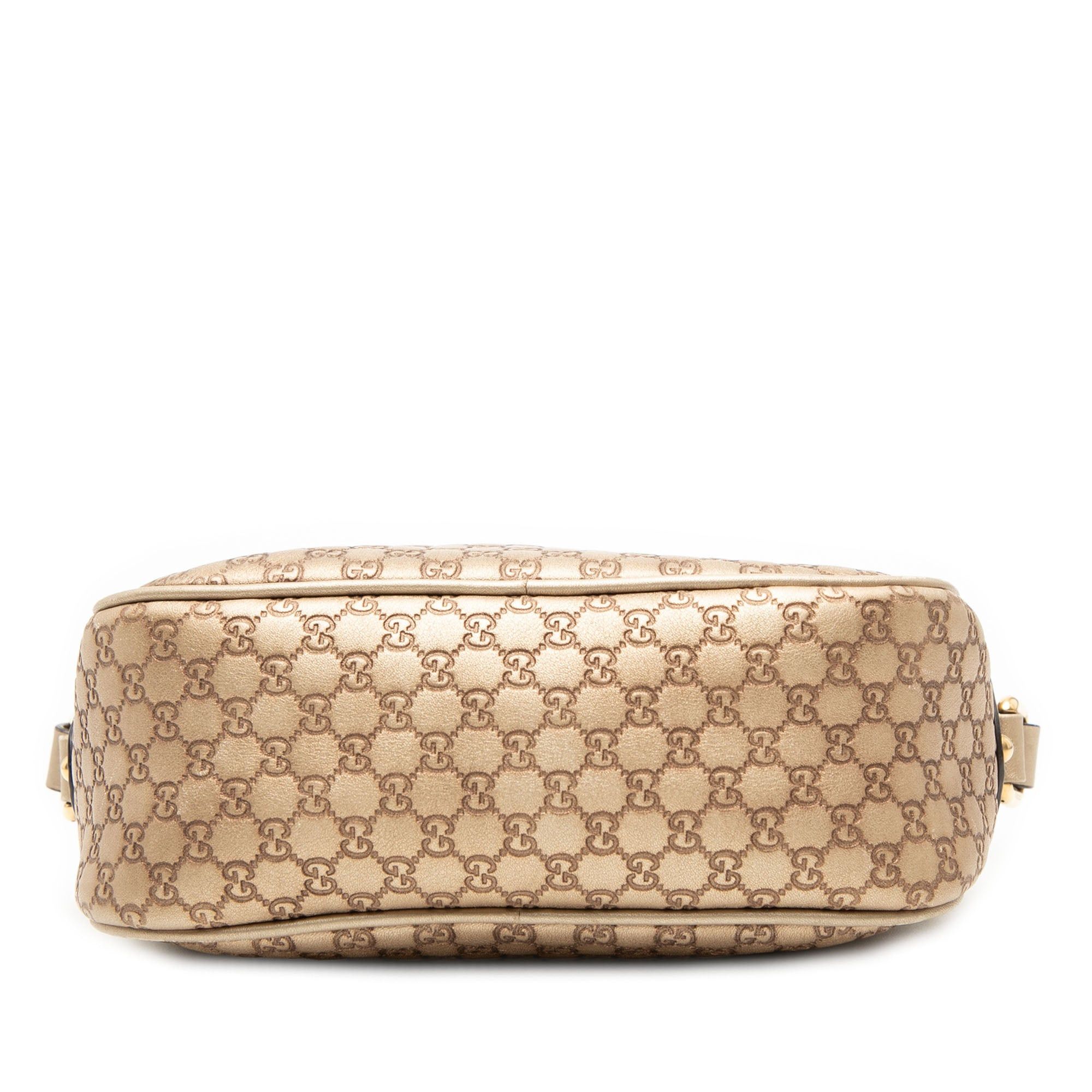 Gucci Metallic Microguccissima Sunshine Disco Camera Bag Size ONE SIZE - 3 Thumbnail