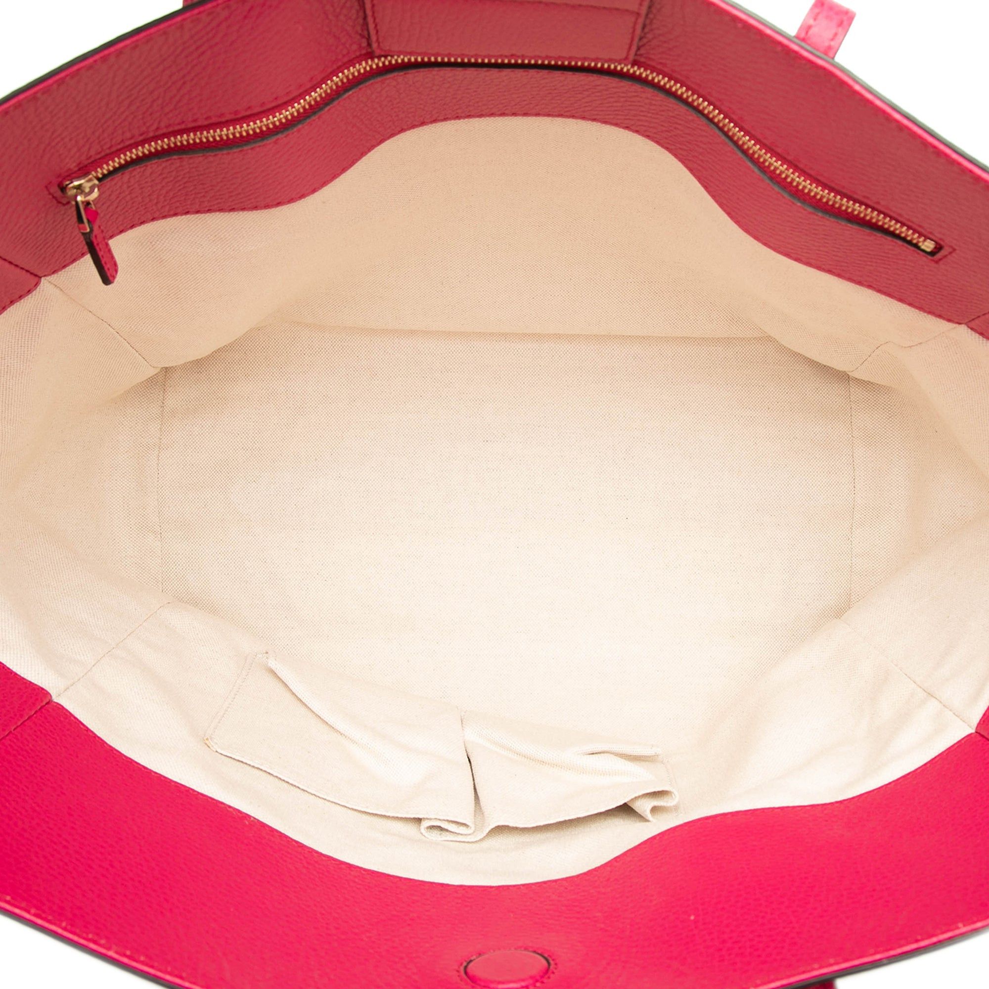 Gucci Medium Leather Swing Tote Size ONE SIZE - 4 Thumbnail