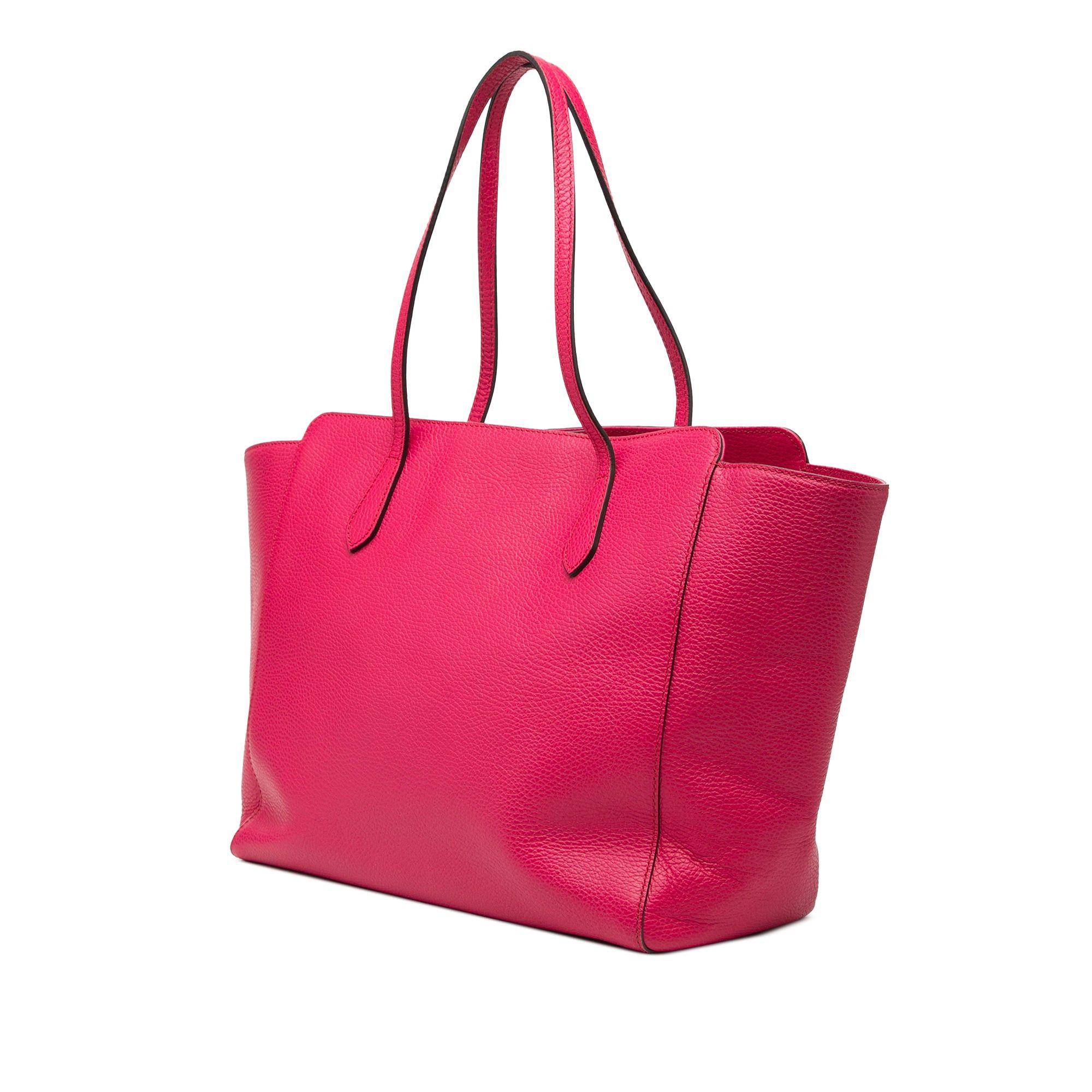 Gucci Medium Leather Swing Tote Size ONE SIZE - 2 Thumbnail