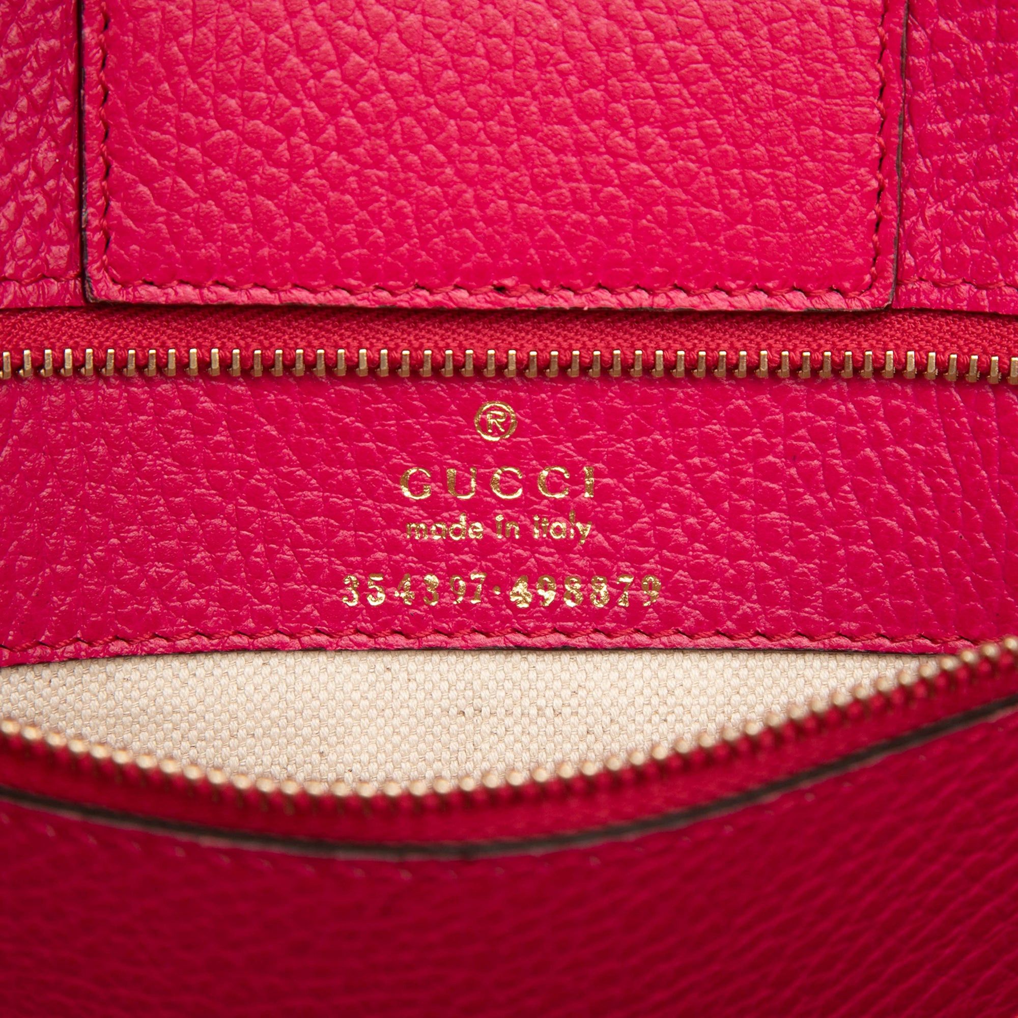 Gucci Medium Leather Swing Tote Size ONE SIZE - 5 Thumbnail