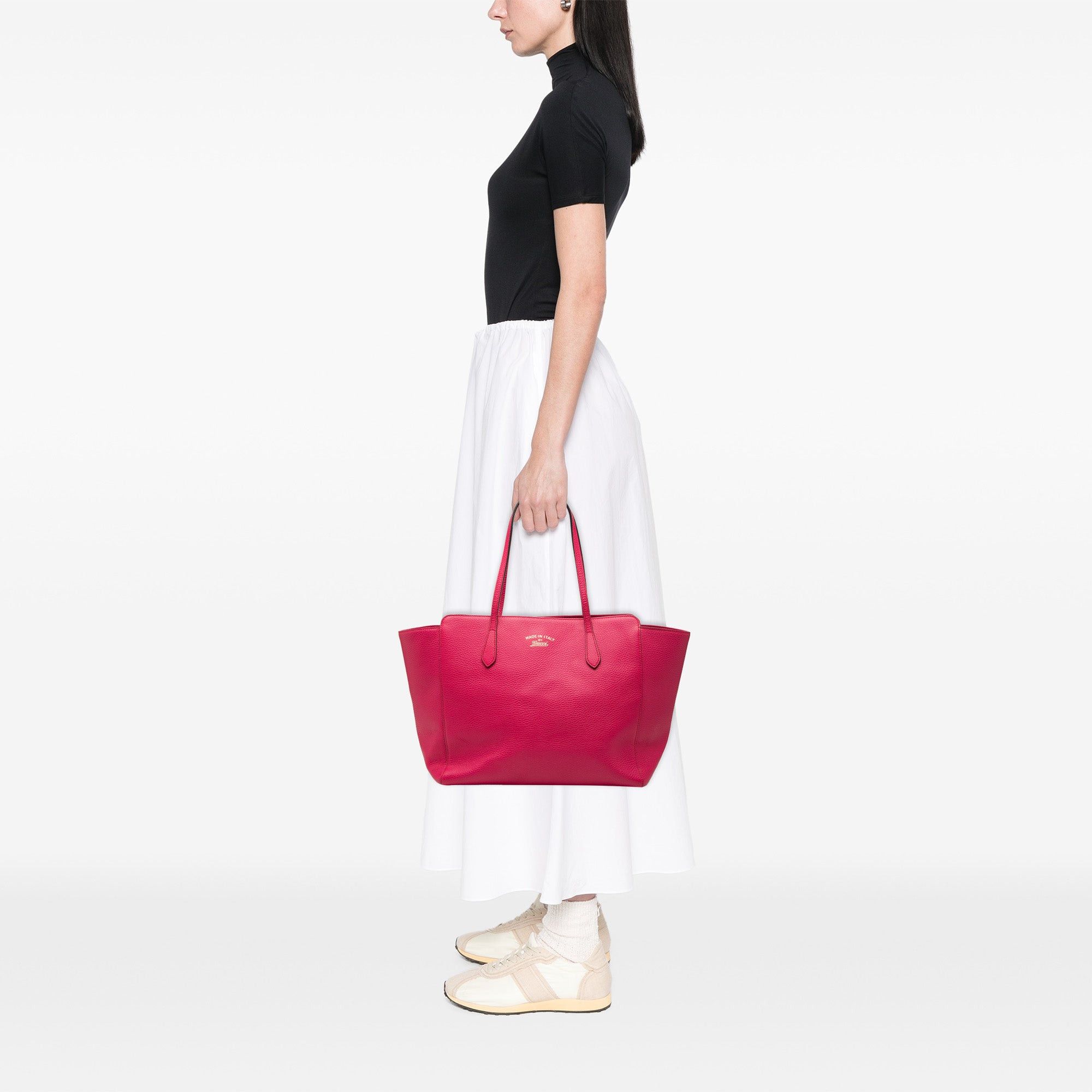 Gucci Medium Leather Swing Tote Size ONE SIZE - 6 Thumbnail