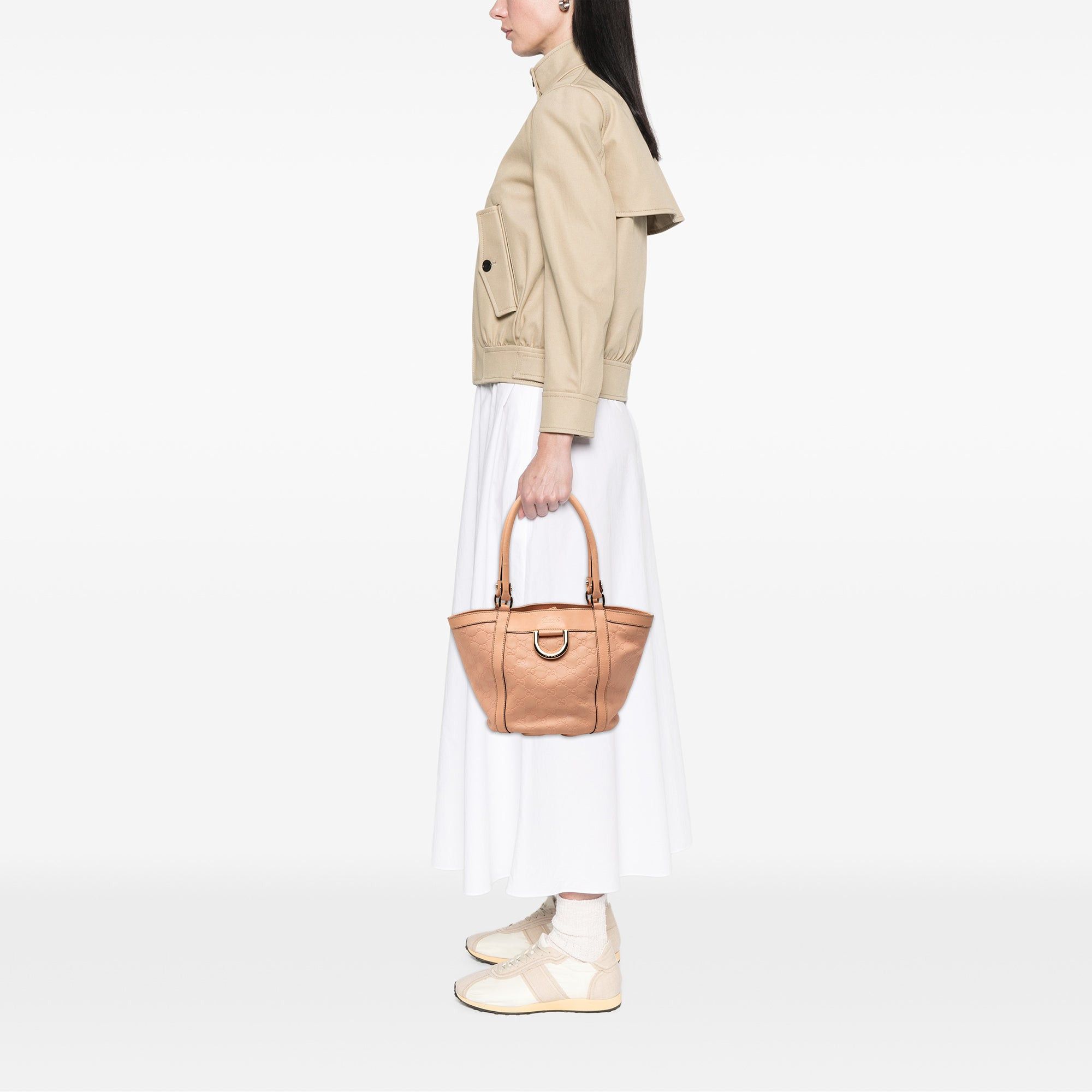 Gucci Guccissima Abbey D Ring Handbag Size ONE SIZE - 7 Thumbnail