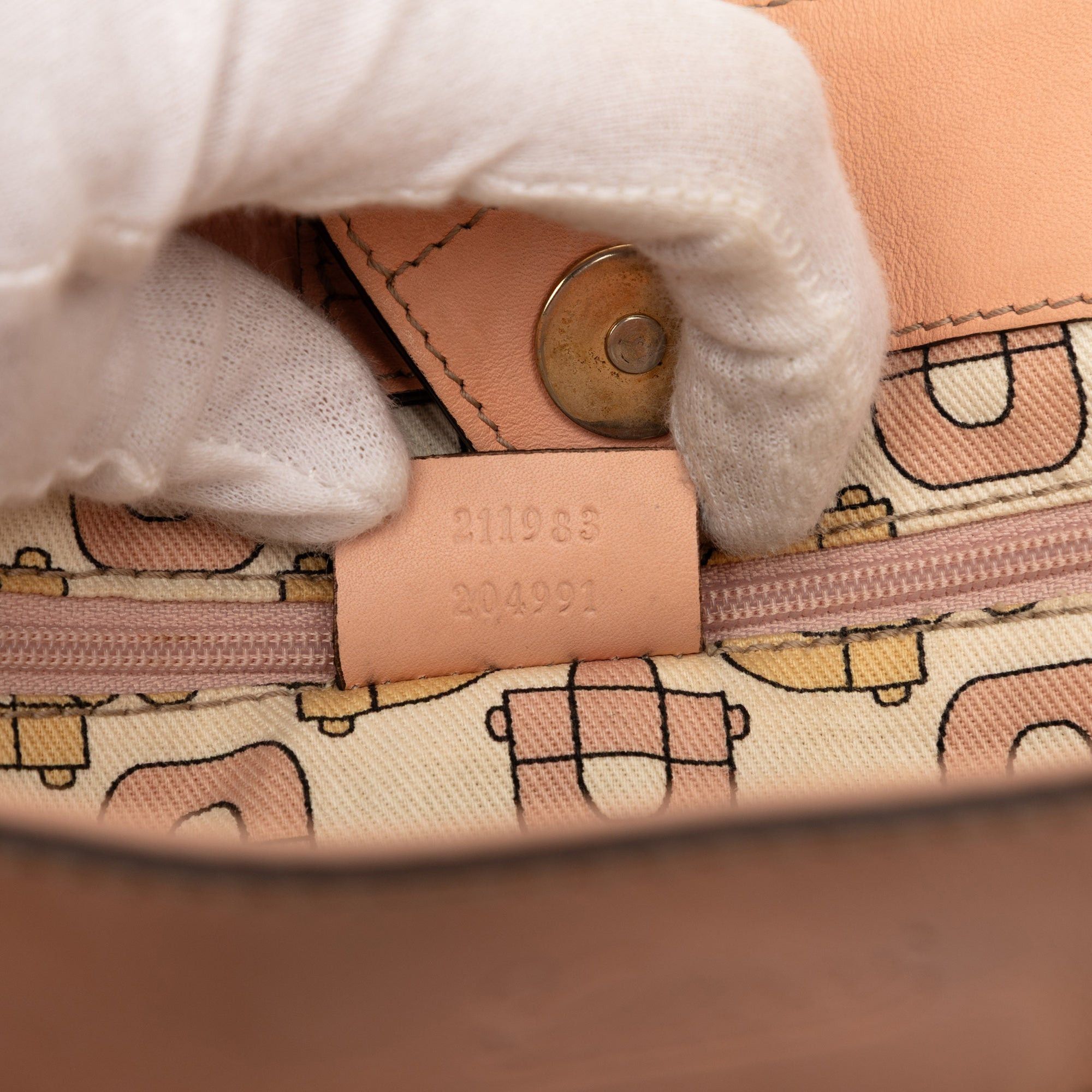 Gucci Guccissima Abbey D Ring Handbag Size ONE SIZE - 6 Thumbnail