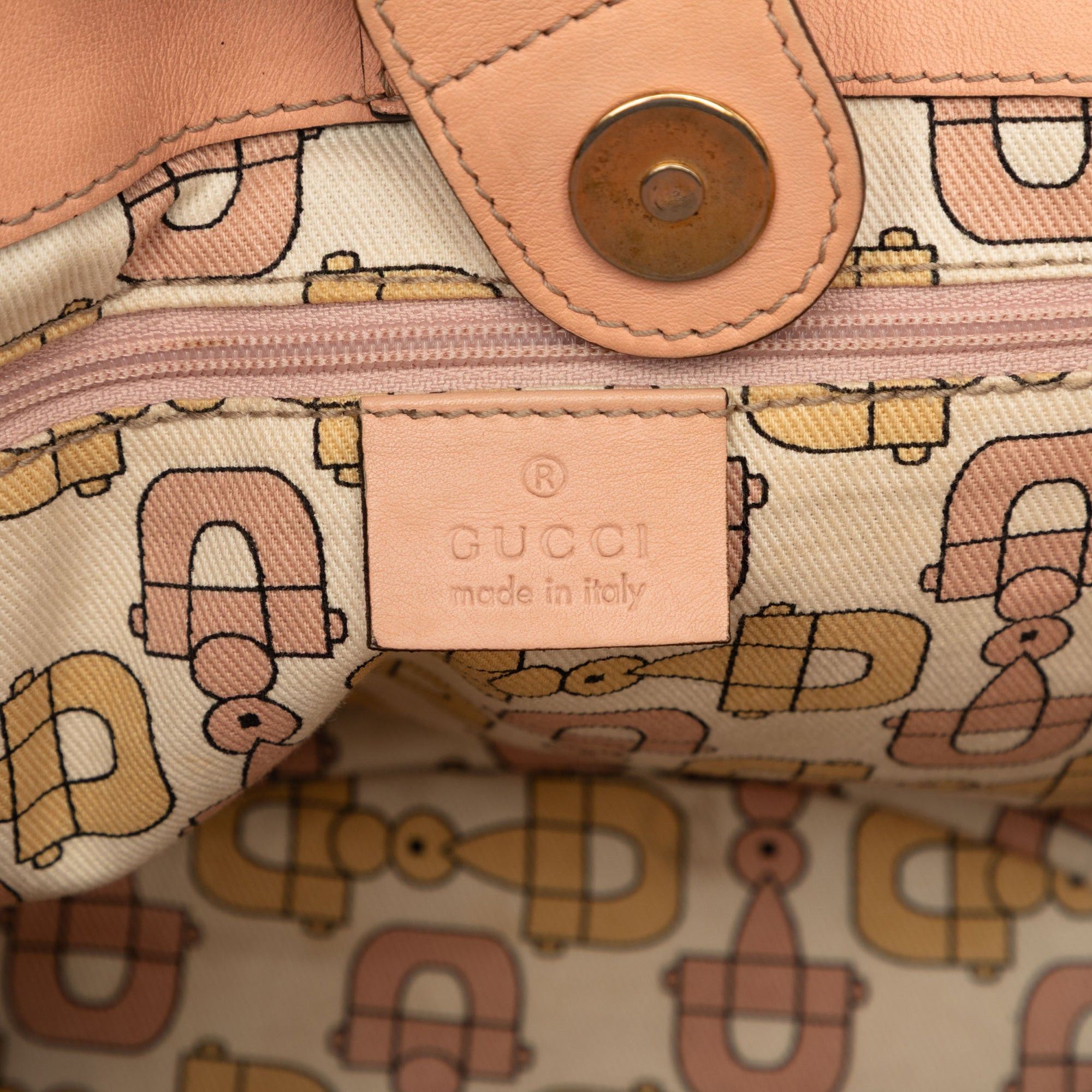 Gucci Guccissima Abbey D Ring Handbag Size ONE SIZE - 5 Thumbnail