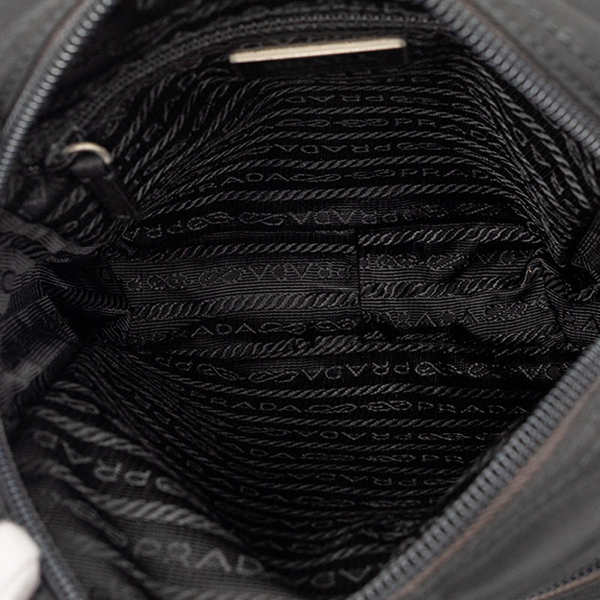 Prada Tessuto Zip Top Crossbody Size ONE SIZE - 4 Thumbnail