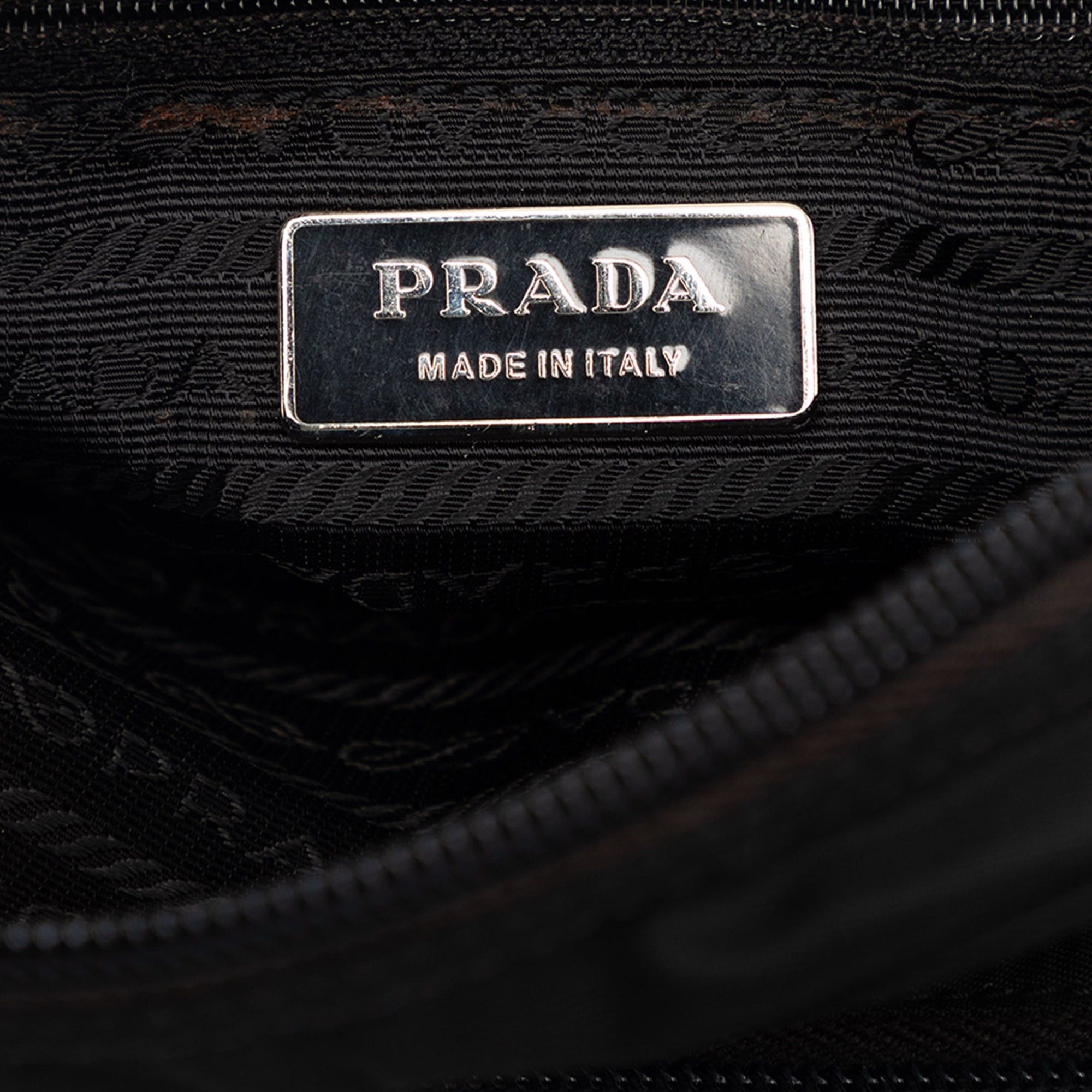 Prada Tessuto Zip Top Crossbody Size ONE SIZE - 5 Thumbnail