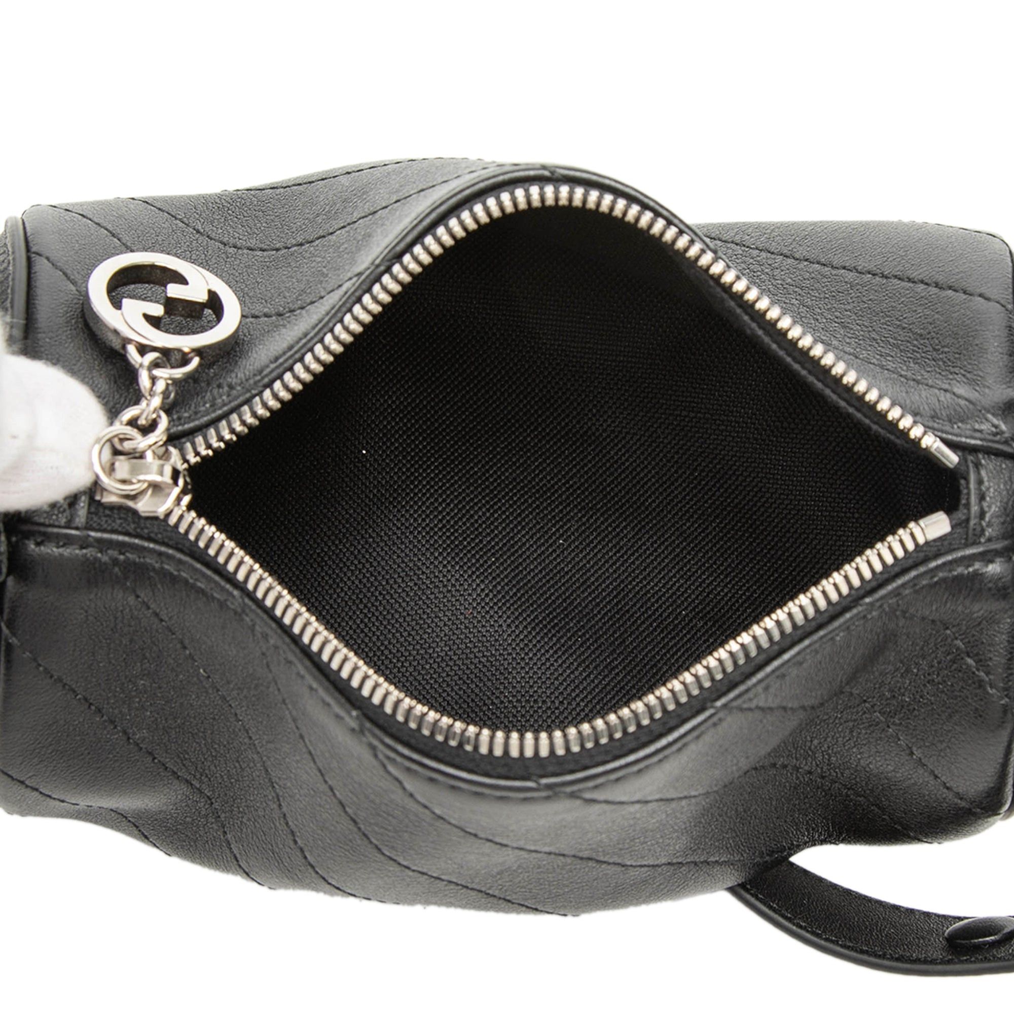 Gucci Mini Leather Blondie Barrel Shoulder Bag Size ONE SIZE - 4 Thumbnail