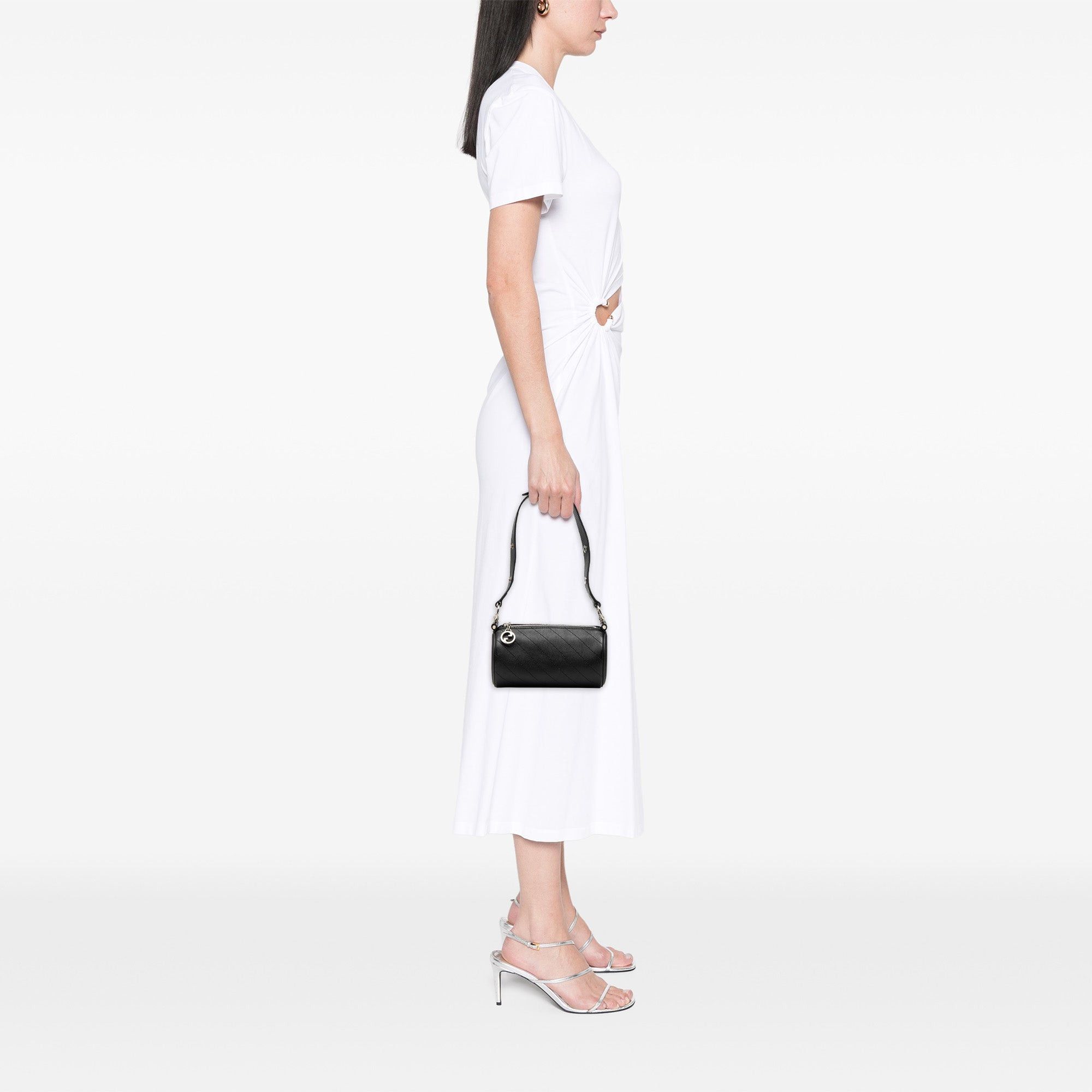 Gucci Mini Leather Blondie Barrel Shoulder Bag Size ONE SIZE - 7 Thumbnail