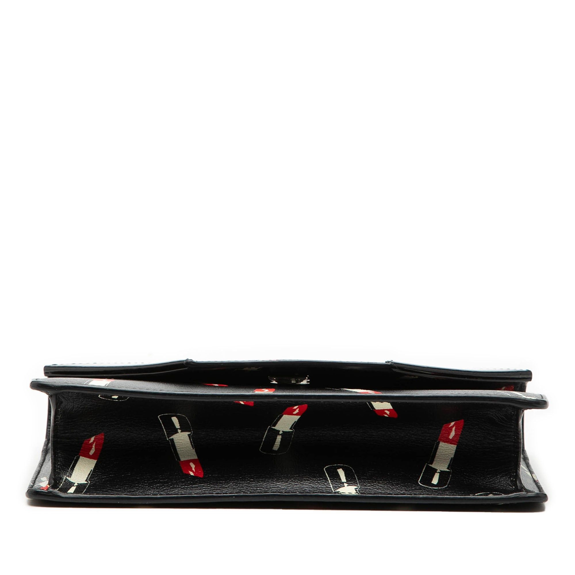 Saint Laurent Paris Calfskin Lipstick Print Betty Crossbody Size ONE SIZE - 3 Thumbnail