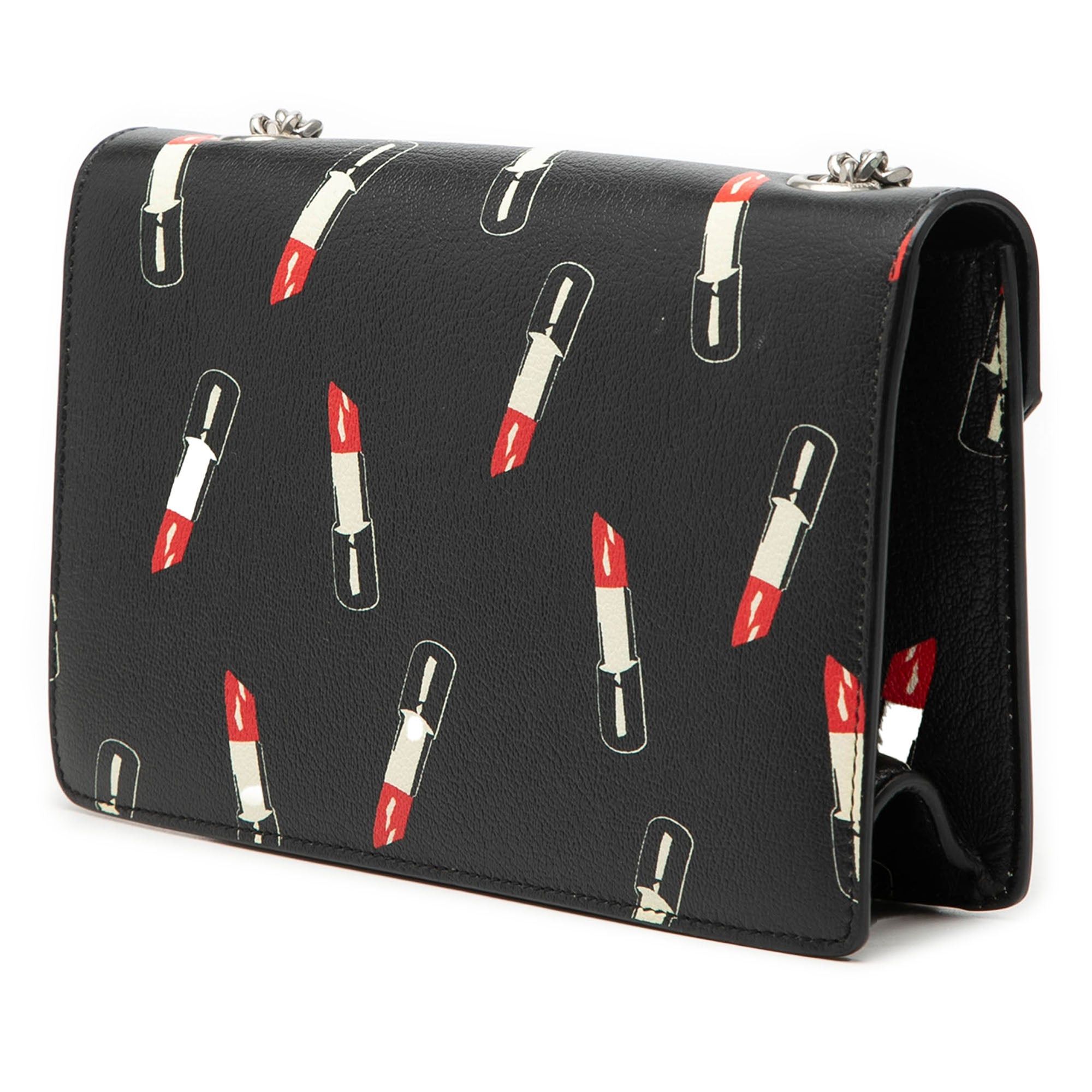 Saint Laurent Paris Calfskin Lipstick Print Betty Crossbody Size ONE SIZE - 2 Thumbnail
