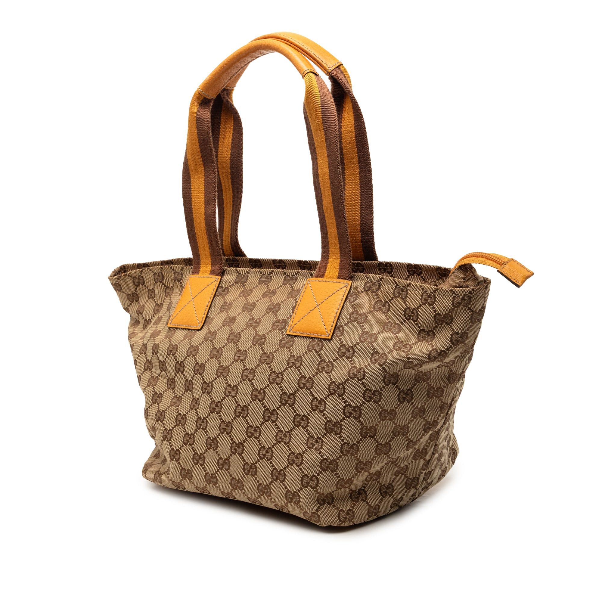 Gucci GG Canvas Web Tote Size ONE SIZE - 2 Thumbnail