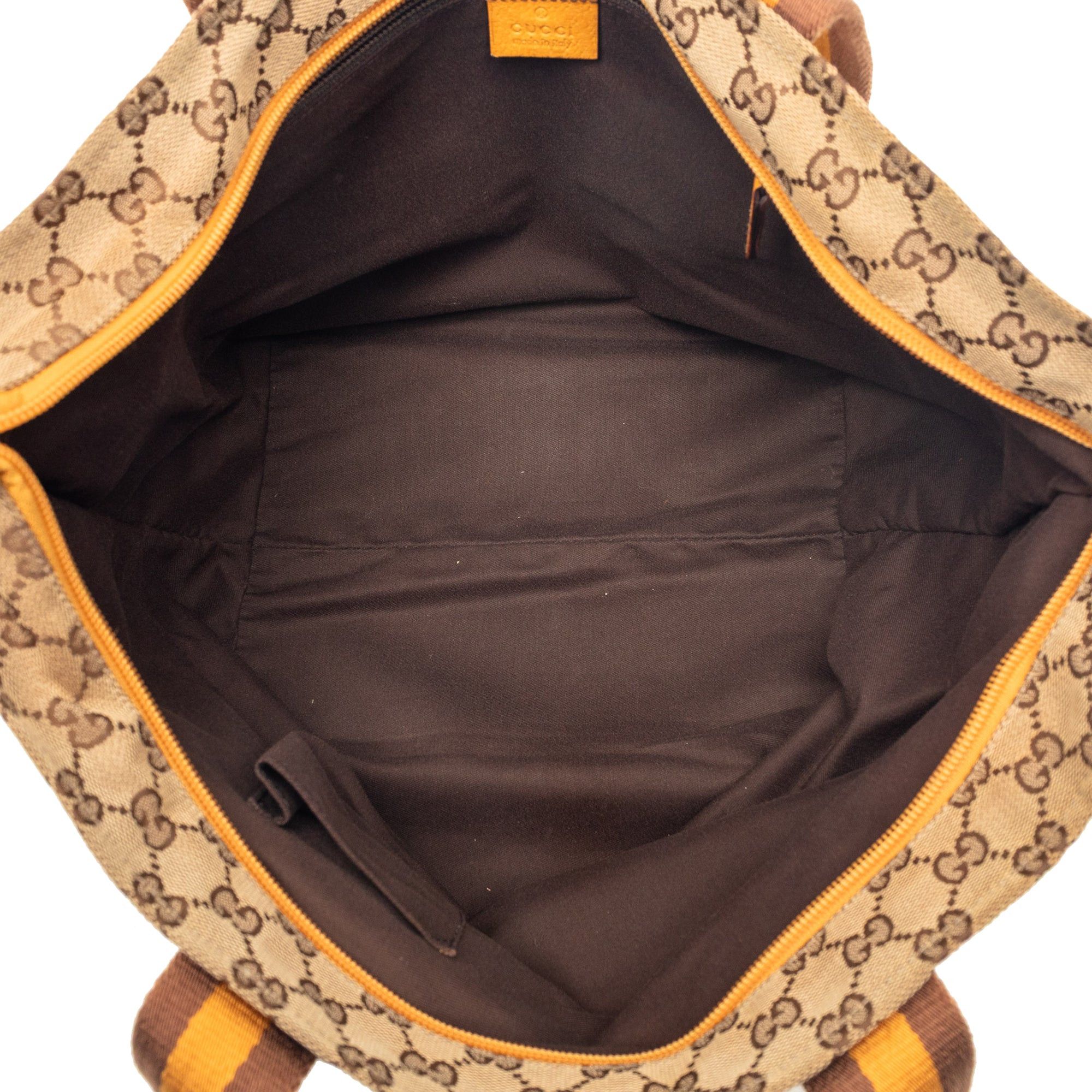 Gucci GG Canvas Web Tote Size ONE SIZE - 4 Thumbnail