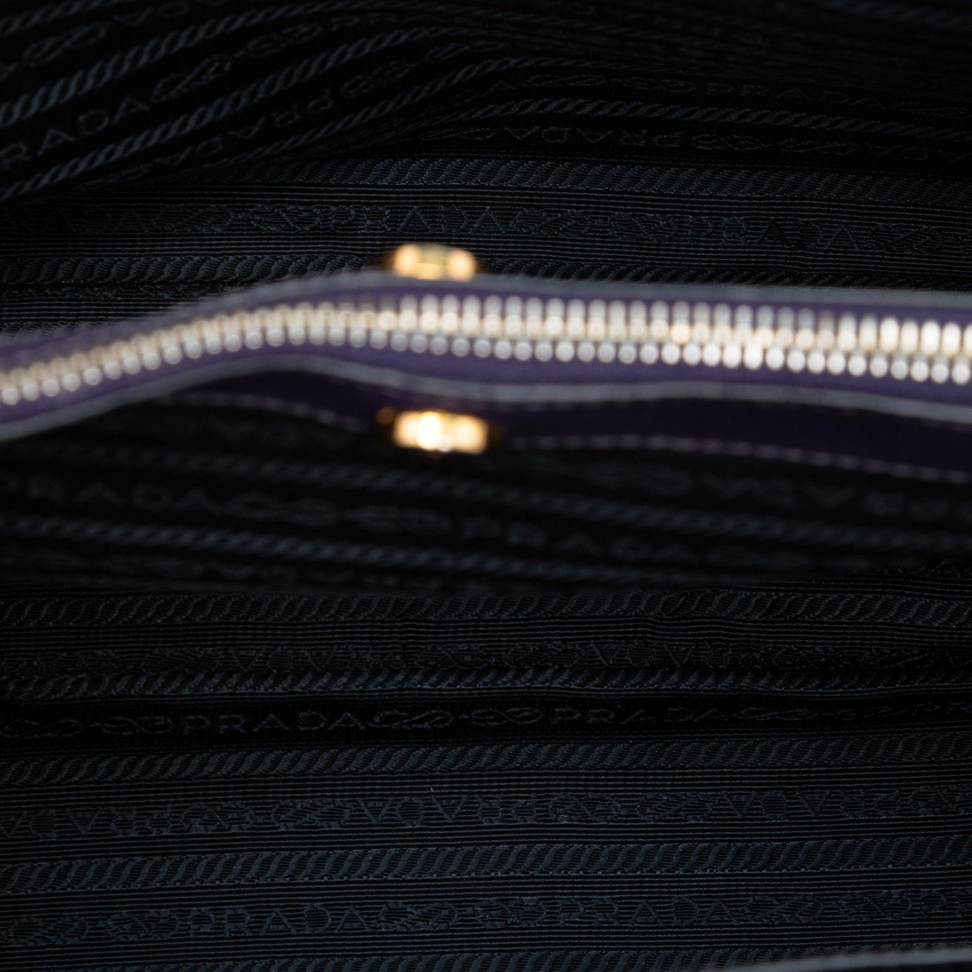 Prada Medium Bicolor Saffiano Lux Galleria Satchel Size ONE SIZE - 4 Thumbnail
