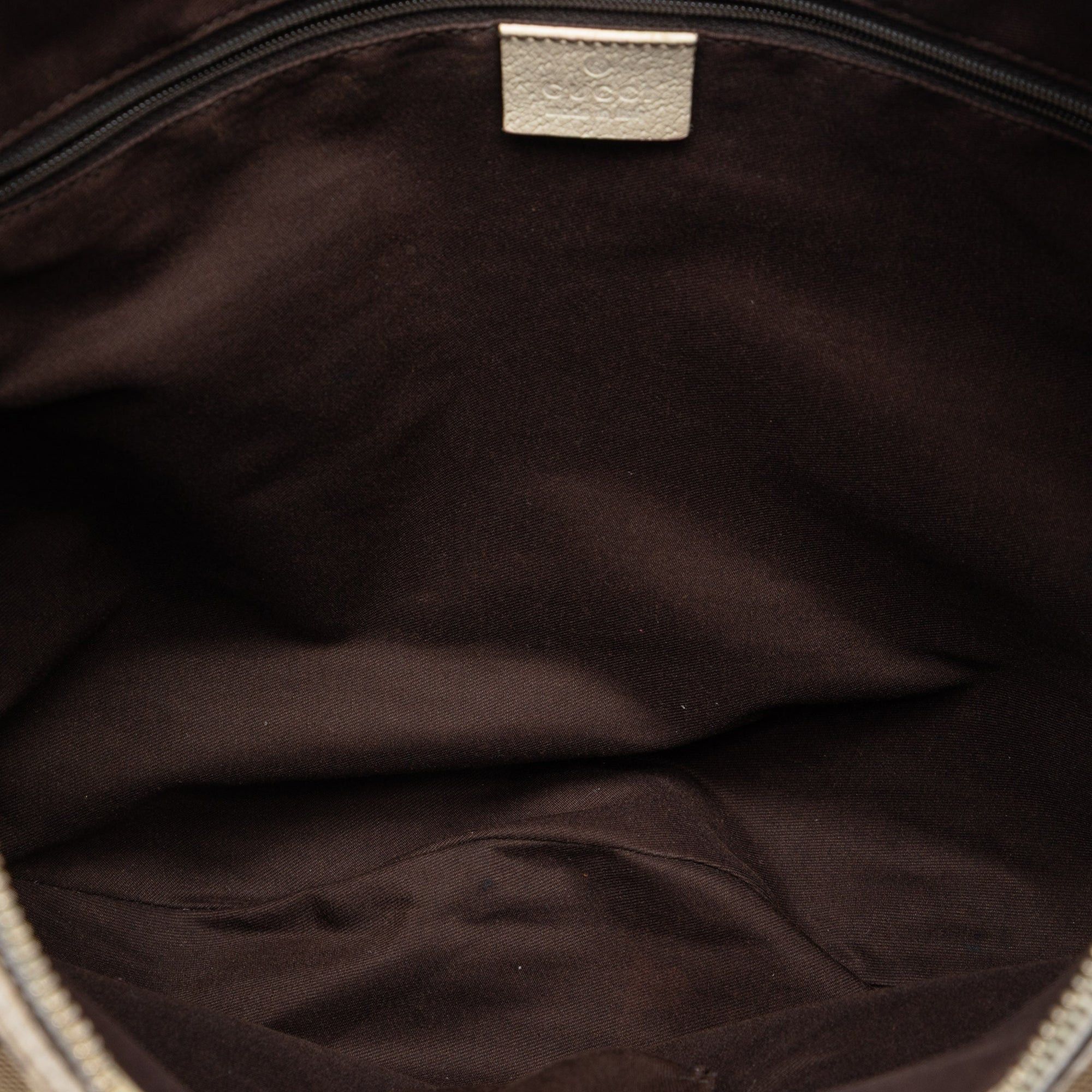 Gucci Large GG Canvas Princy Hobo Size ONE SIZE - 4 Thumbnail