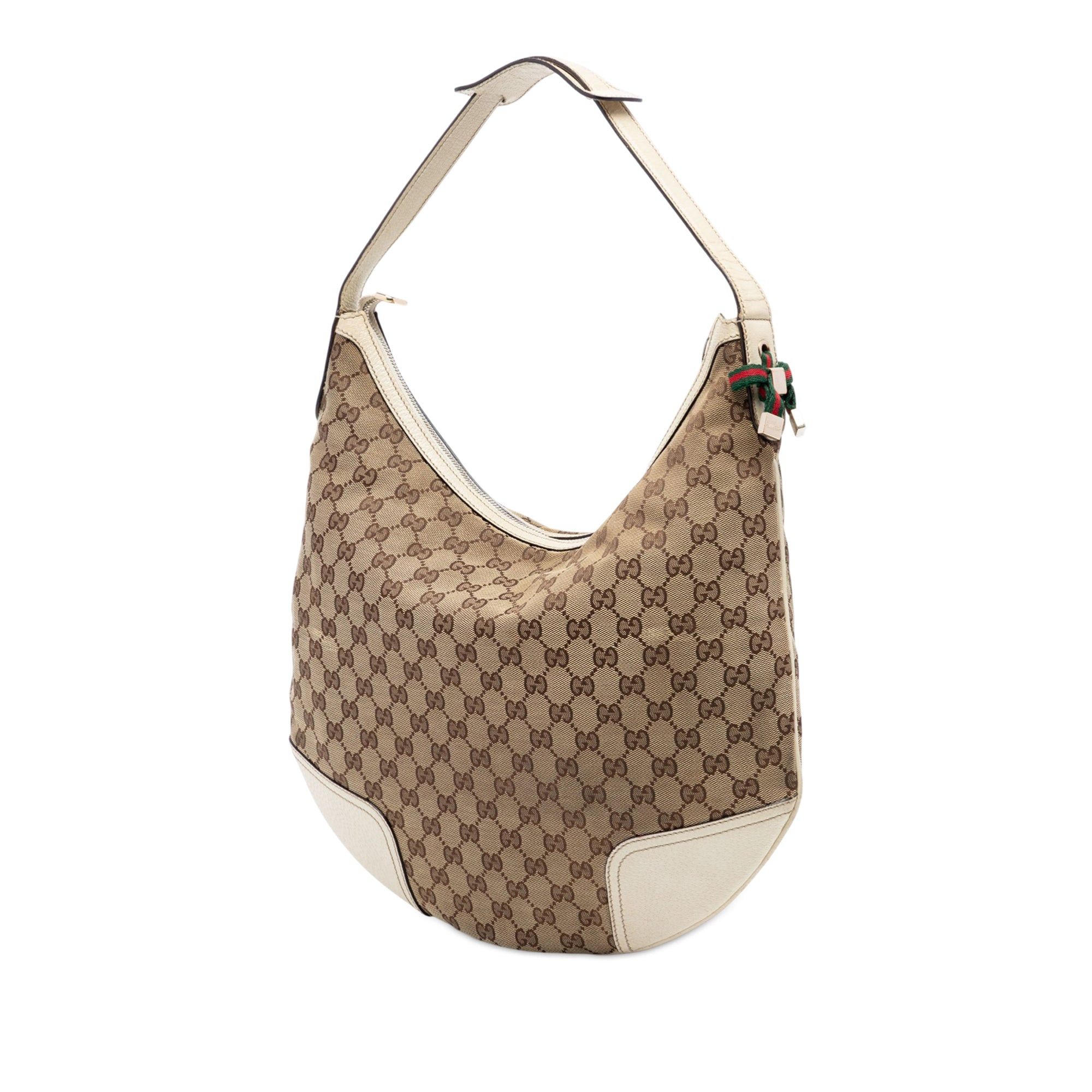 Gucci Large GG Canvas Princy Hobo Size ONE SIZE - 2 Thumbnail